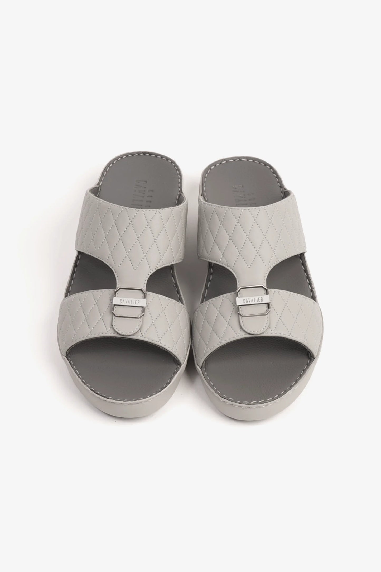 Cavalier Uomo Men's Arabic Sandals Light Grey CV1105