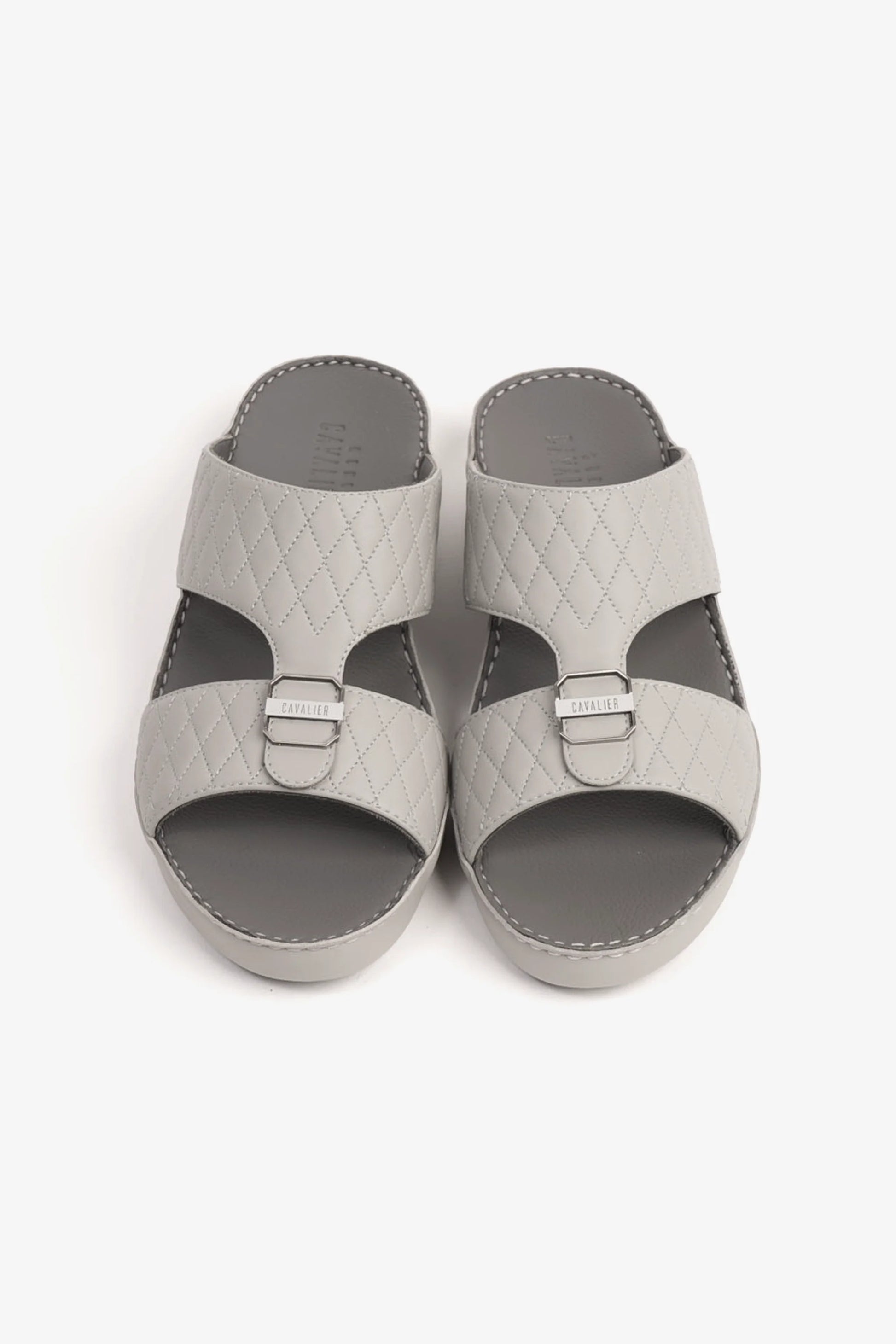 Cavalier Uomo Men's Arabic Sandals Light Grey CV1105