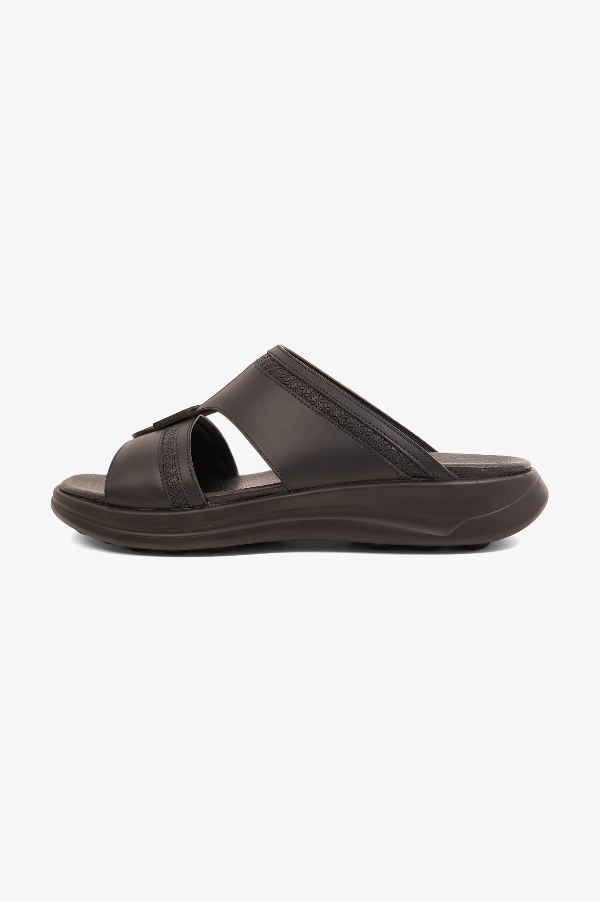 Cavalier Uomo Men's TheraBounce Elite Sandals Black MSDCVTB4004
