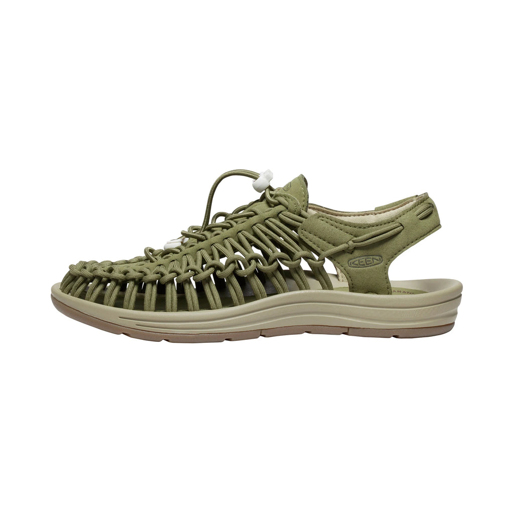 WOMEN UNEEK FLAT SANDALS OLIVE/SAFARI