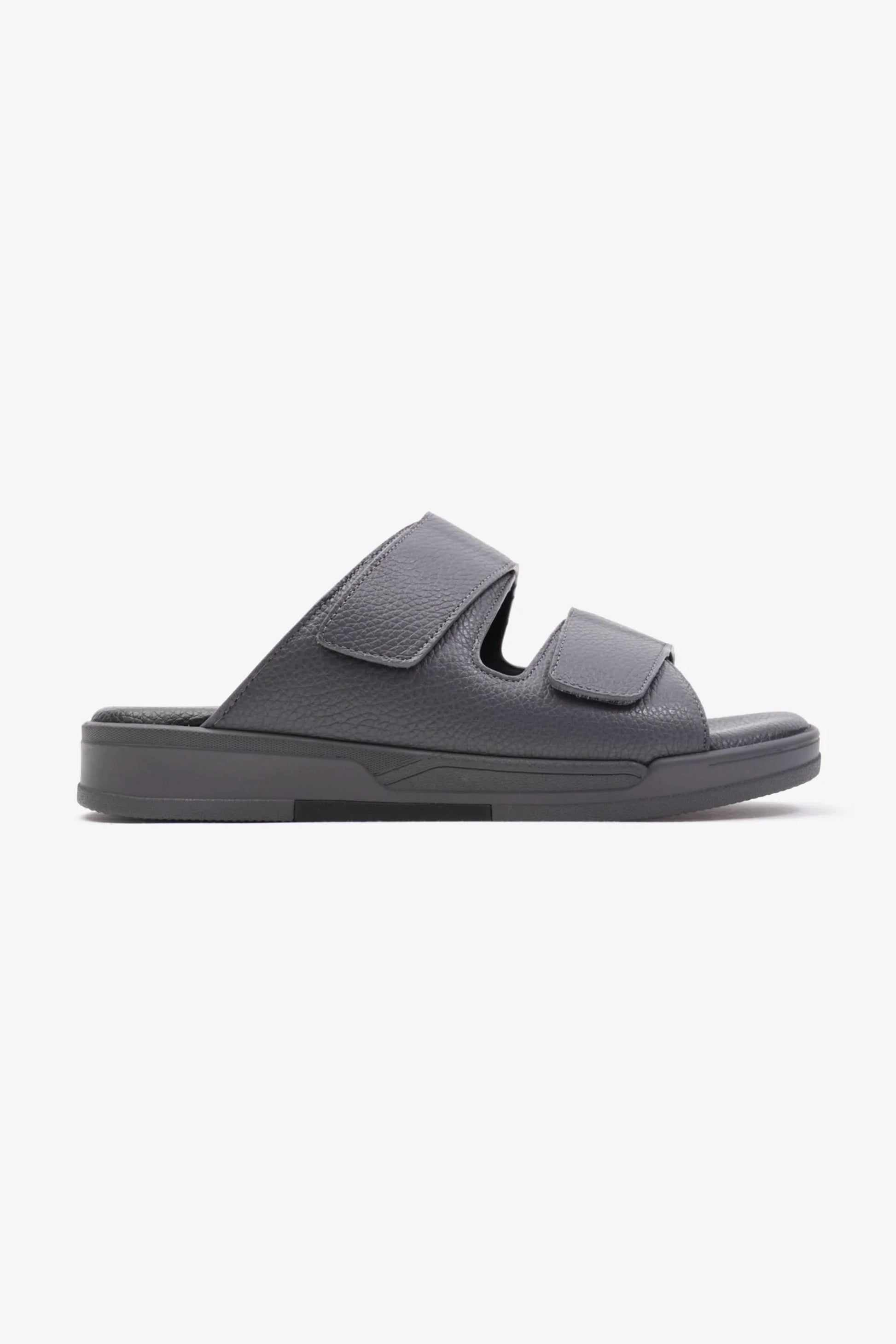 Cavalier Uomo Men's Leather Arabic Sandals Grey MSDCVHAR315