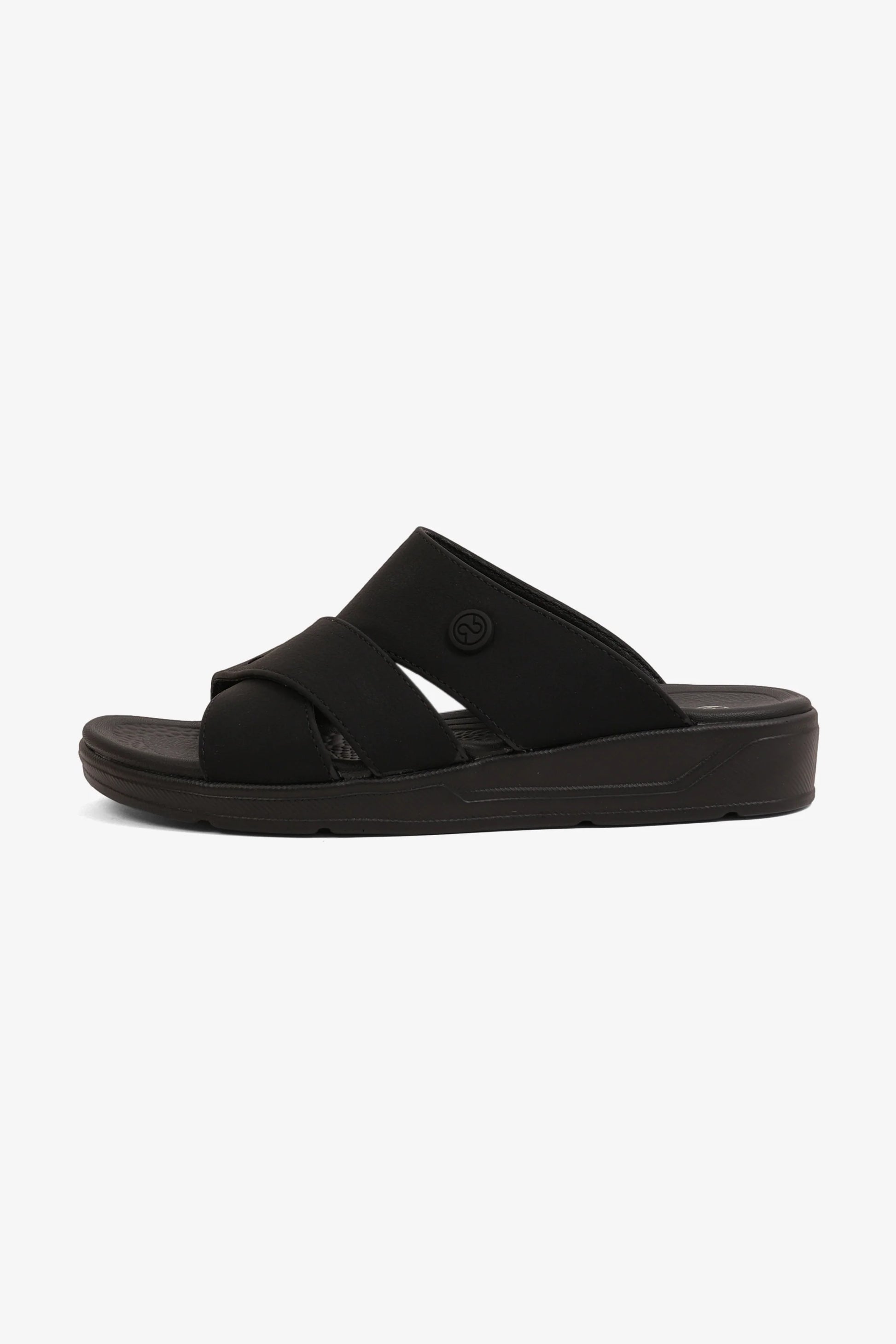 Comfort Plus Boys' Comfort Arabic Sandals Black BSDGBCPBY2202
