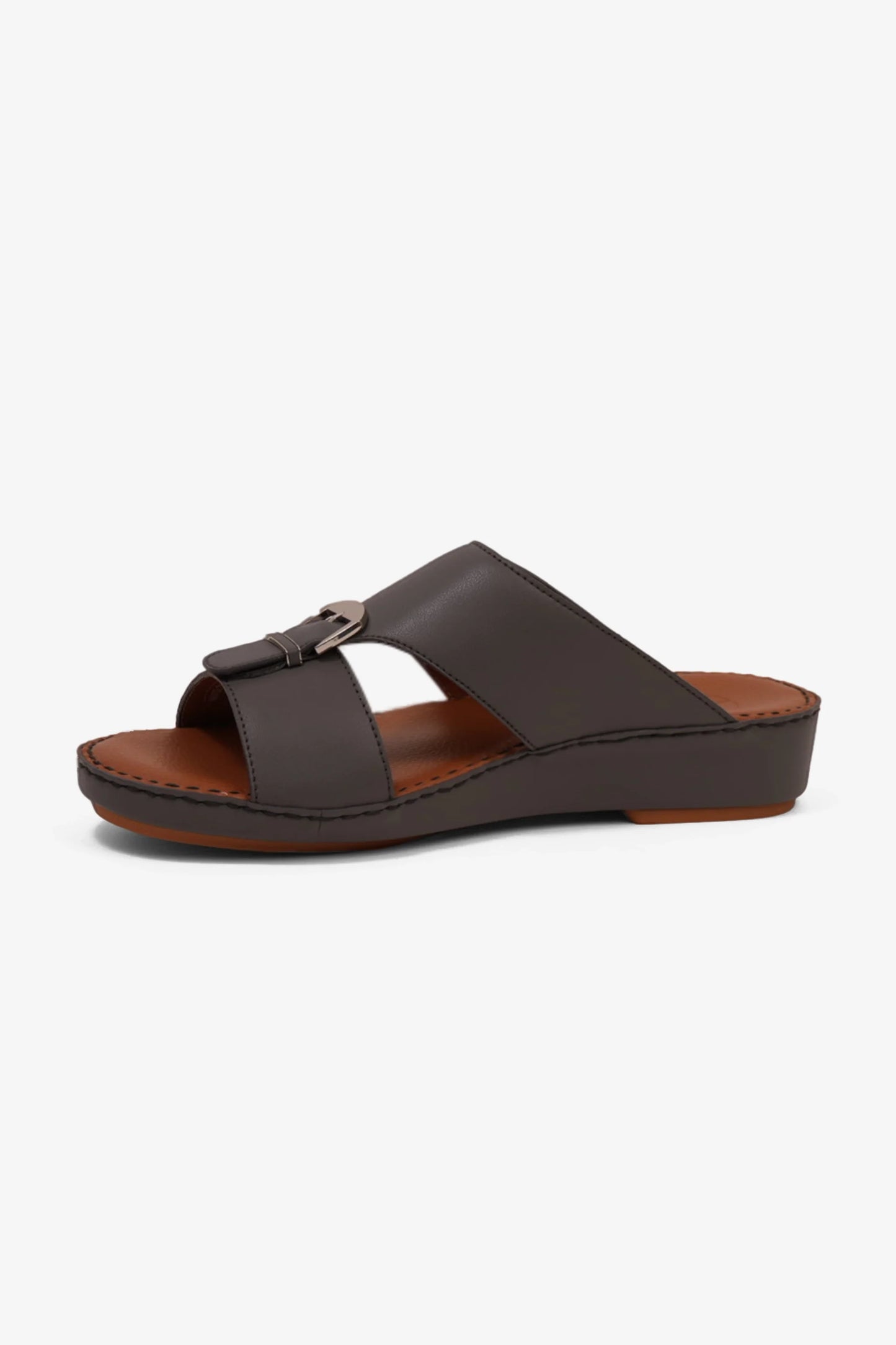 Comfort Plus Men's Arabic Sandals Dark Grey MSDCP7011