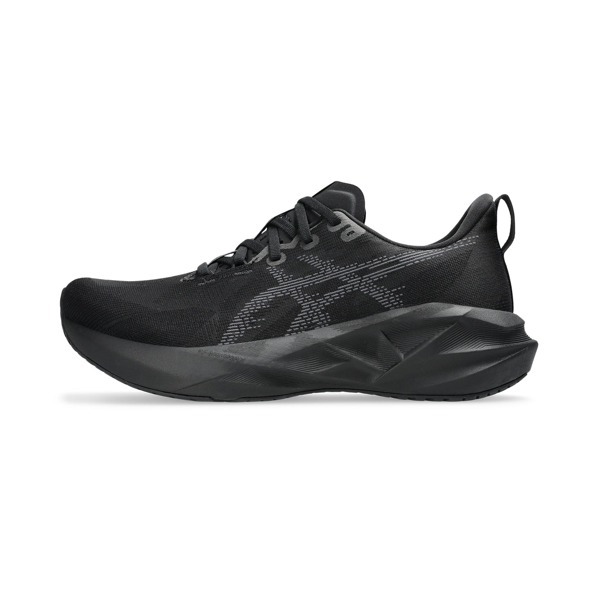 ASICS MEN SHOES NOVABLAST 5 BLACK/CARRIER GREY-thumbmail-2