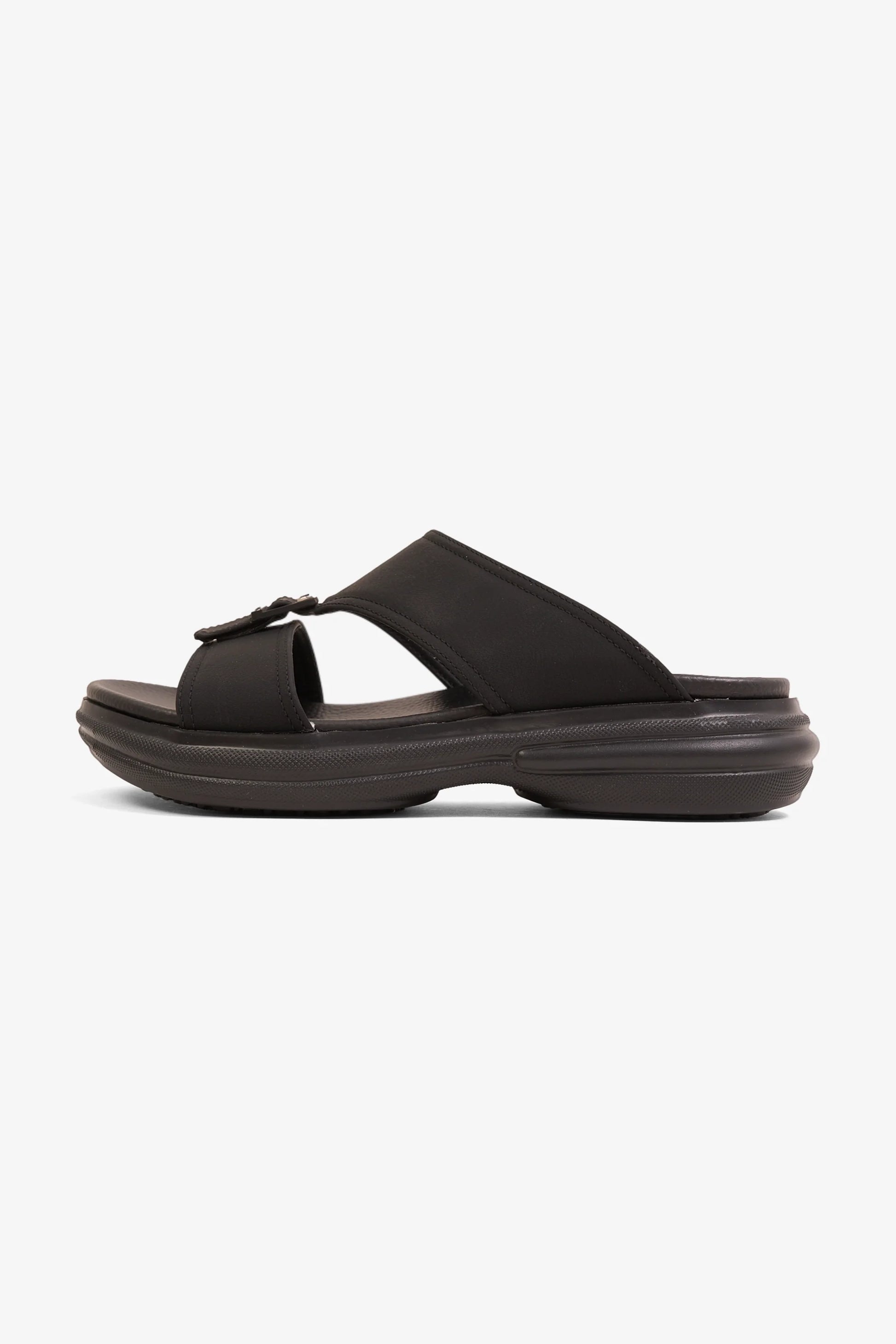 Comfort Plus Men's Infinite Comfort Arabic Sandals Black MSDGBCPDN102