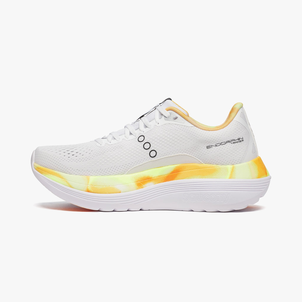 SAUCONY ENDORPHIN TRAINER FOG/PEEL