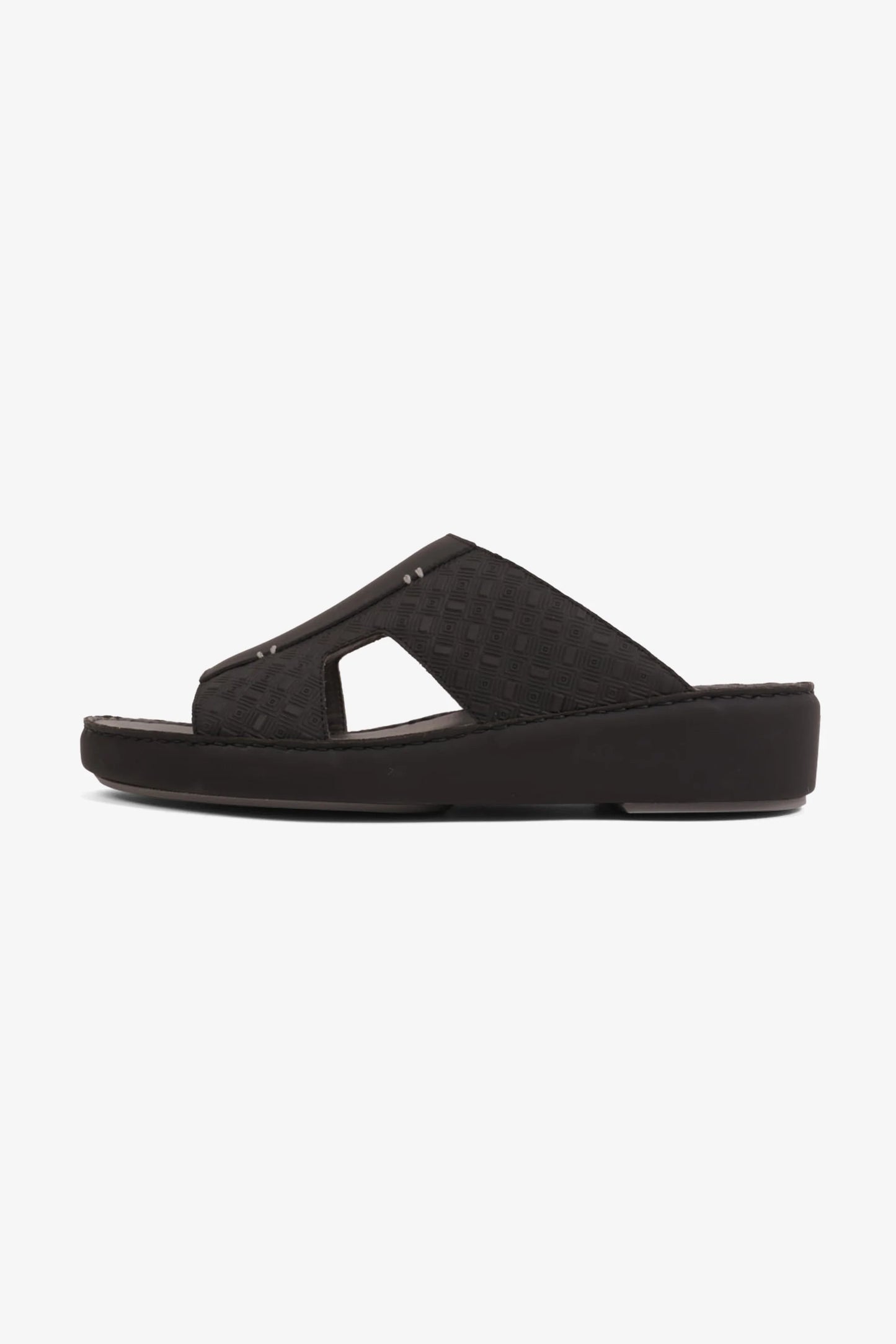 Cavalier Uomo Men's Elite Comfort Arabic Sandals Black MSDCV1116