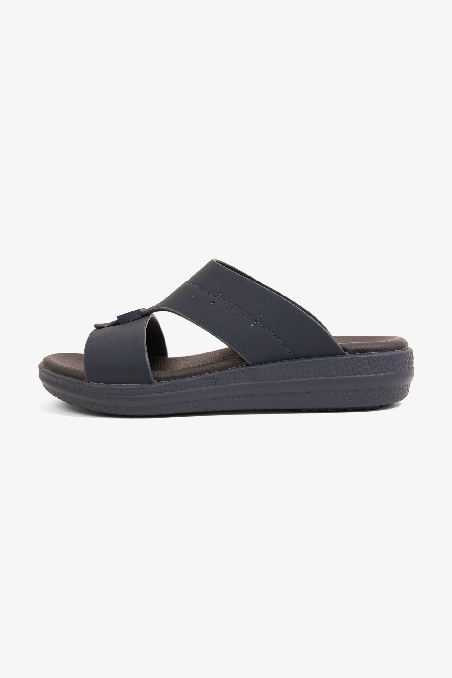 Comfort Plus Men's Zen Balance Arabic Sandals Navy MSDGBCPRS102