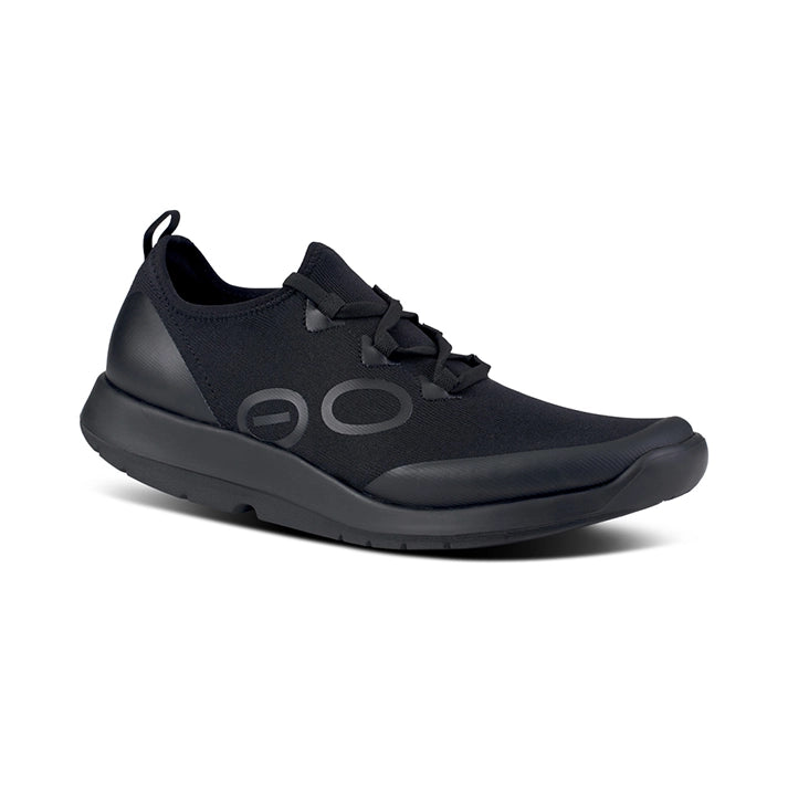 OOFOS MEN'S OOMG SPORT LACE - BLACK