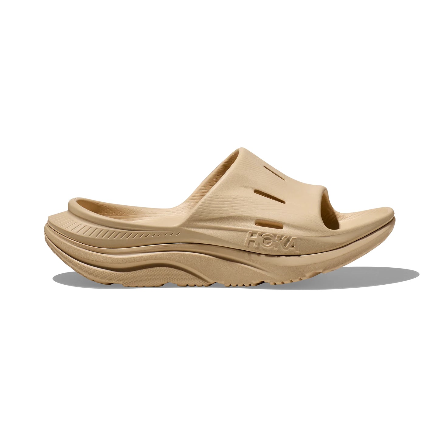 HOKA UNISEX SPORTS SLIDES - SHIFTING SAND