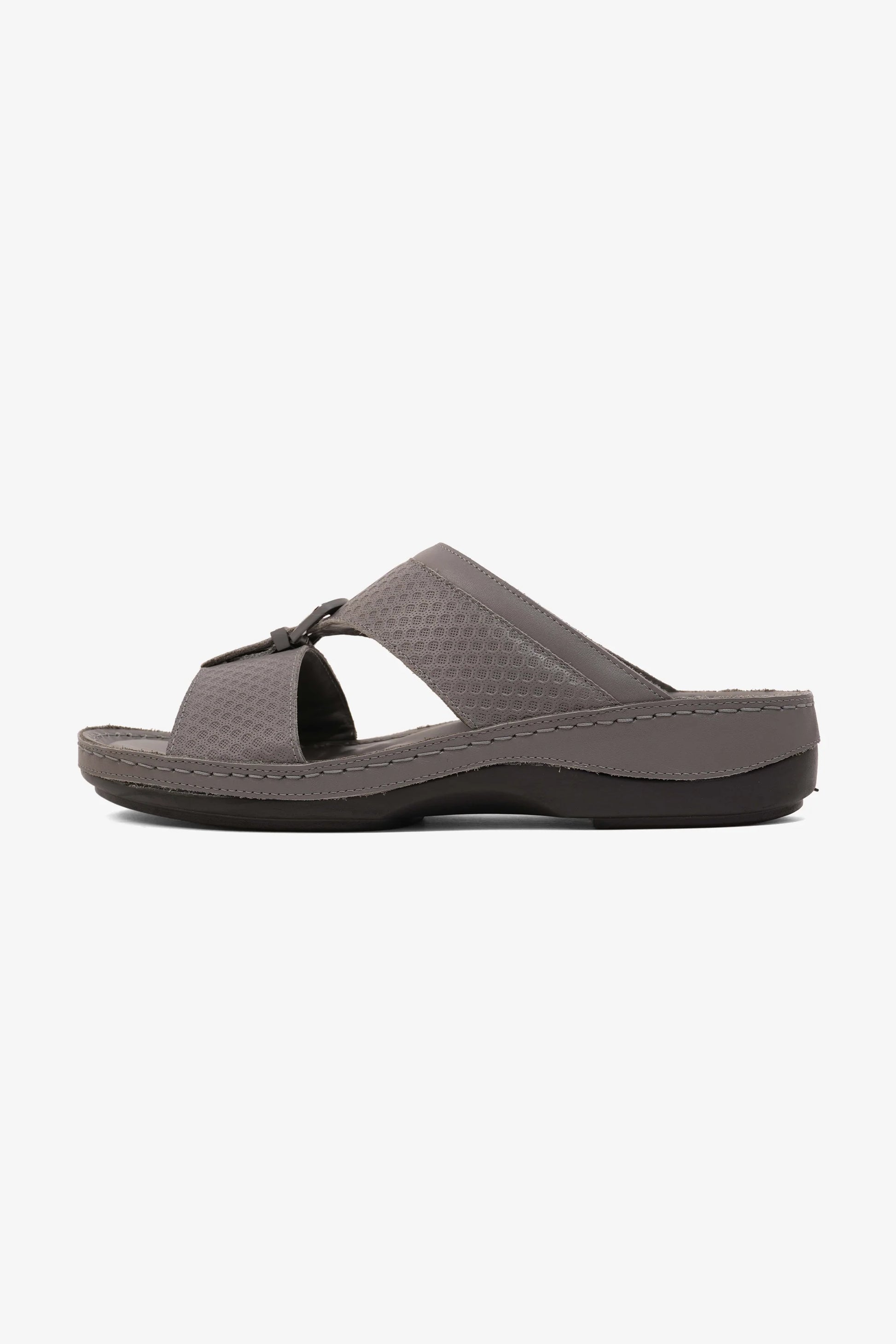 Comfort Plus Men's Arabic Sandals Grey MSDCP7702