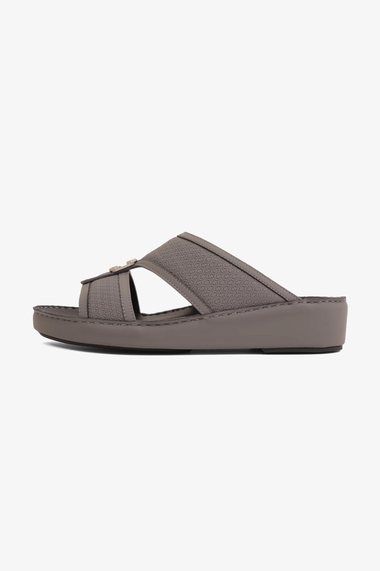 Cavalier Uomo Men's Premium Arabic Sandals Grey MSDCV1119