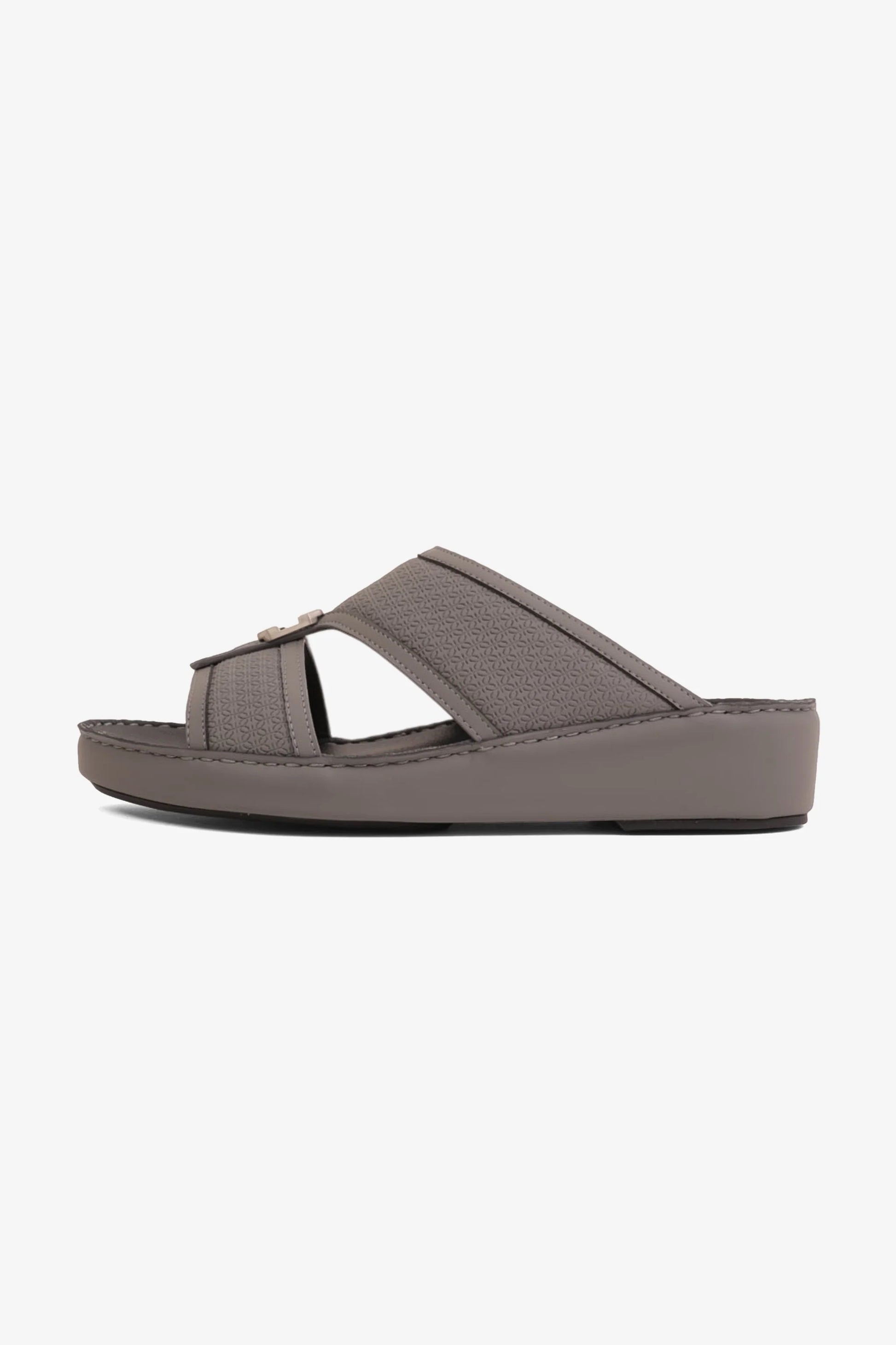 Cavalier Uomo Men's Premium Arabic Sandals Grey MSDCV1119