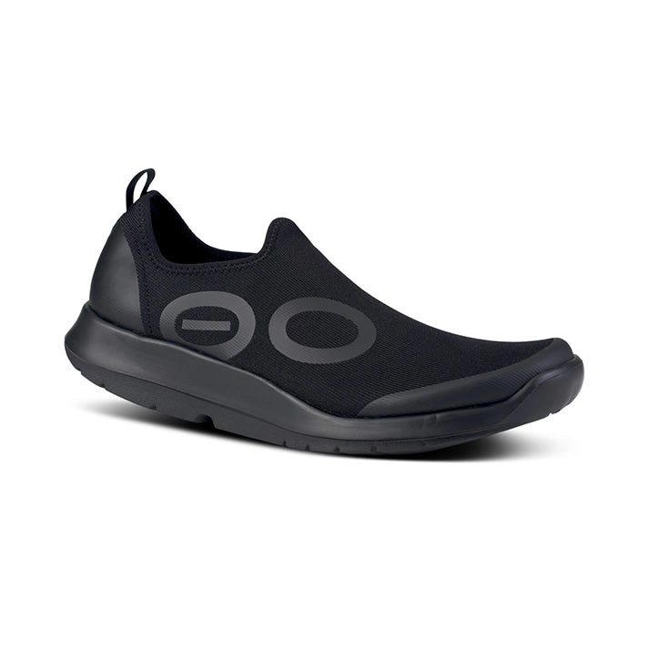 OOFOS MEN'S OOMG SPORT LOW SHOE - BLACK