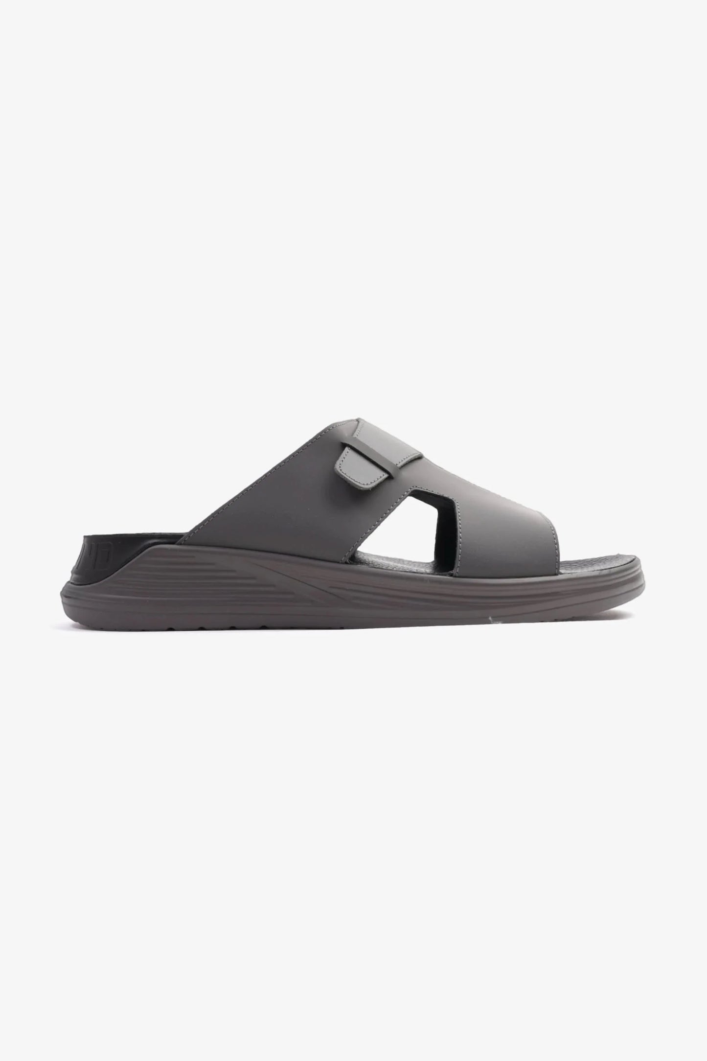 Cavalier Uomo Men's Classic Traditional Arabic Sandals Grey MSDCVSUN509