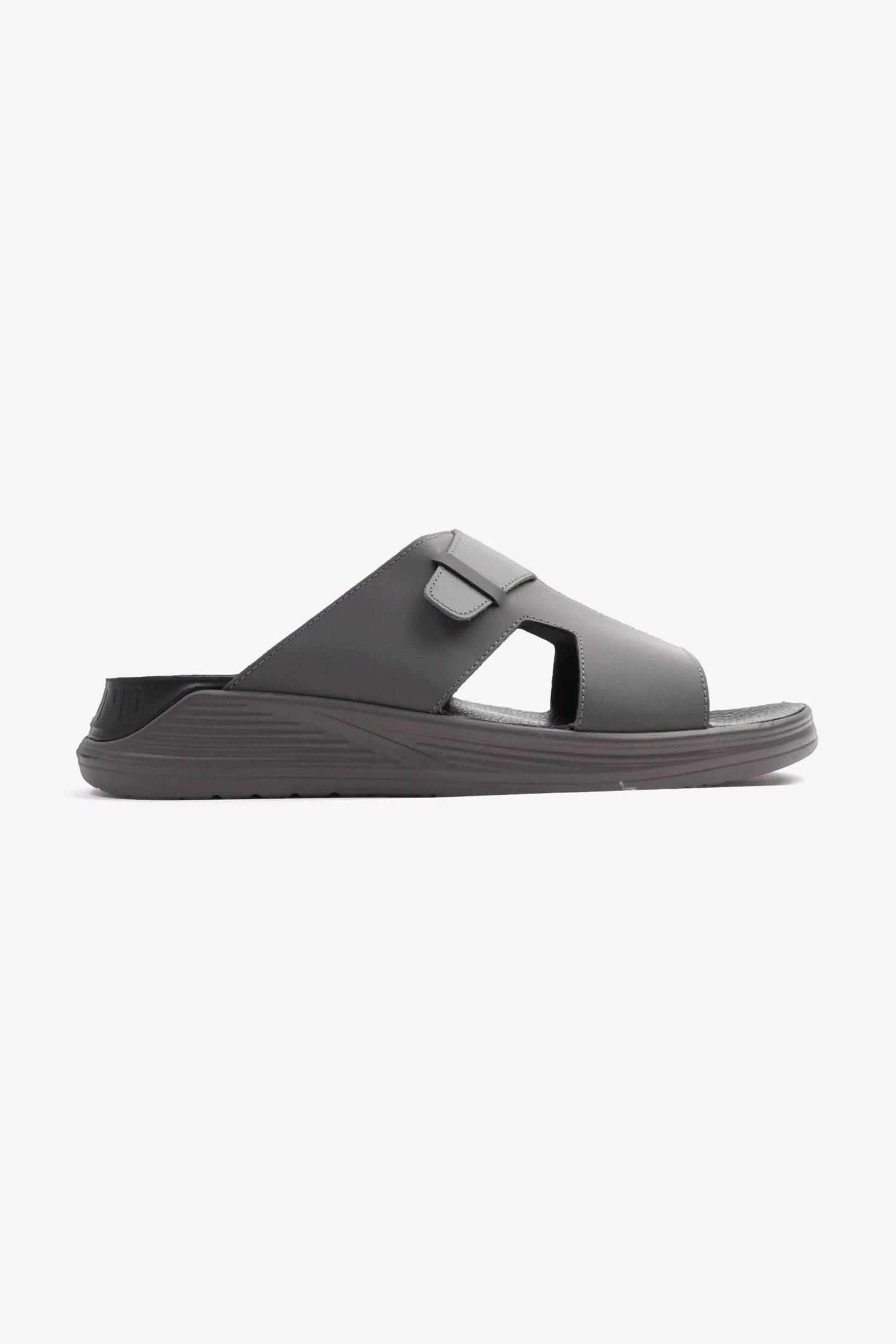 Cavalier Uomo Men's Classic Traditional Arabic Sandals Grey MSDCVSUN509