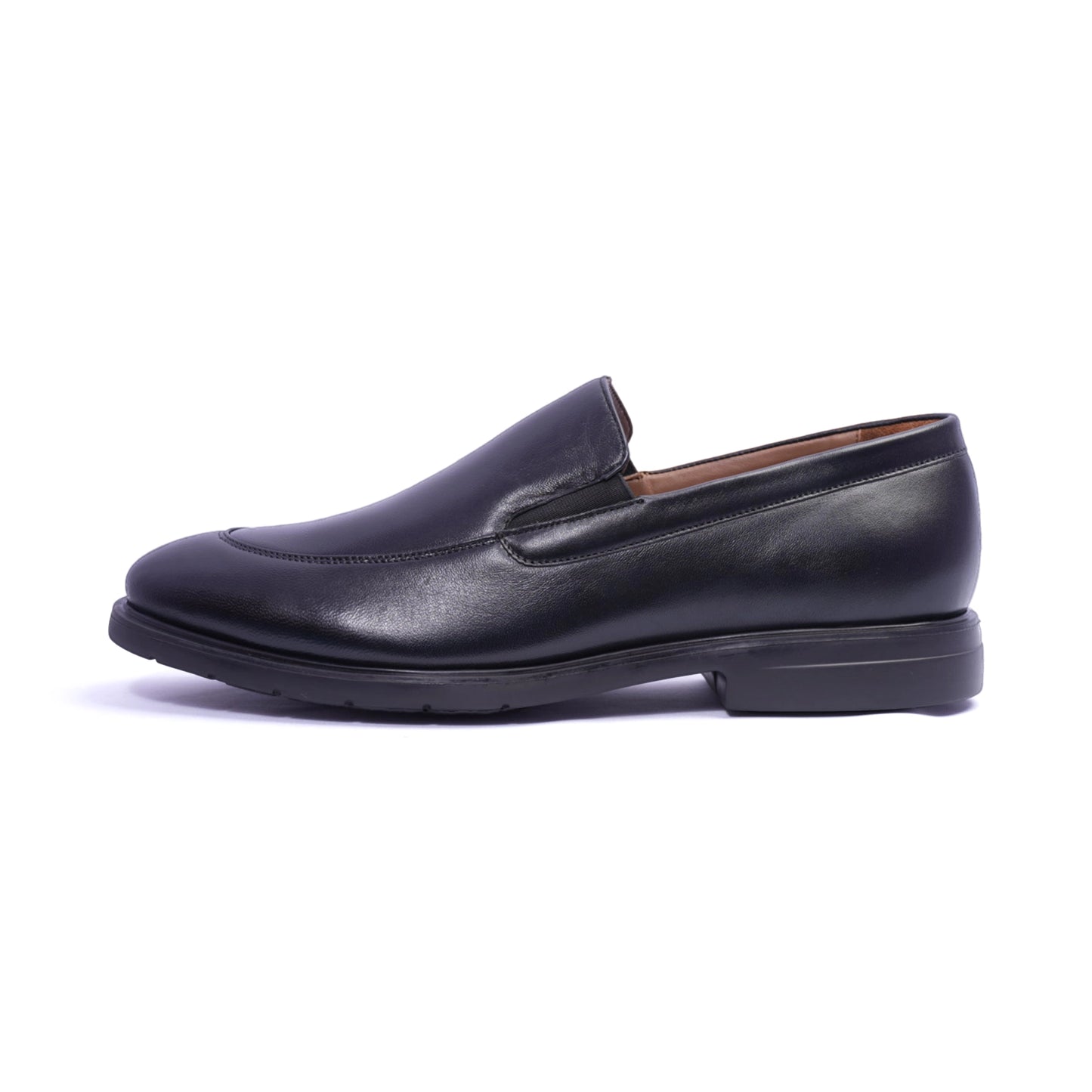 Comfort Plus Classic Penny Loafers Black