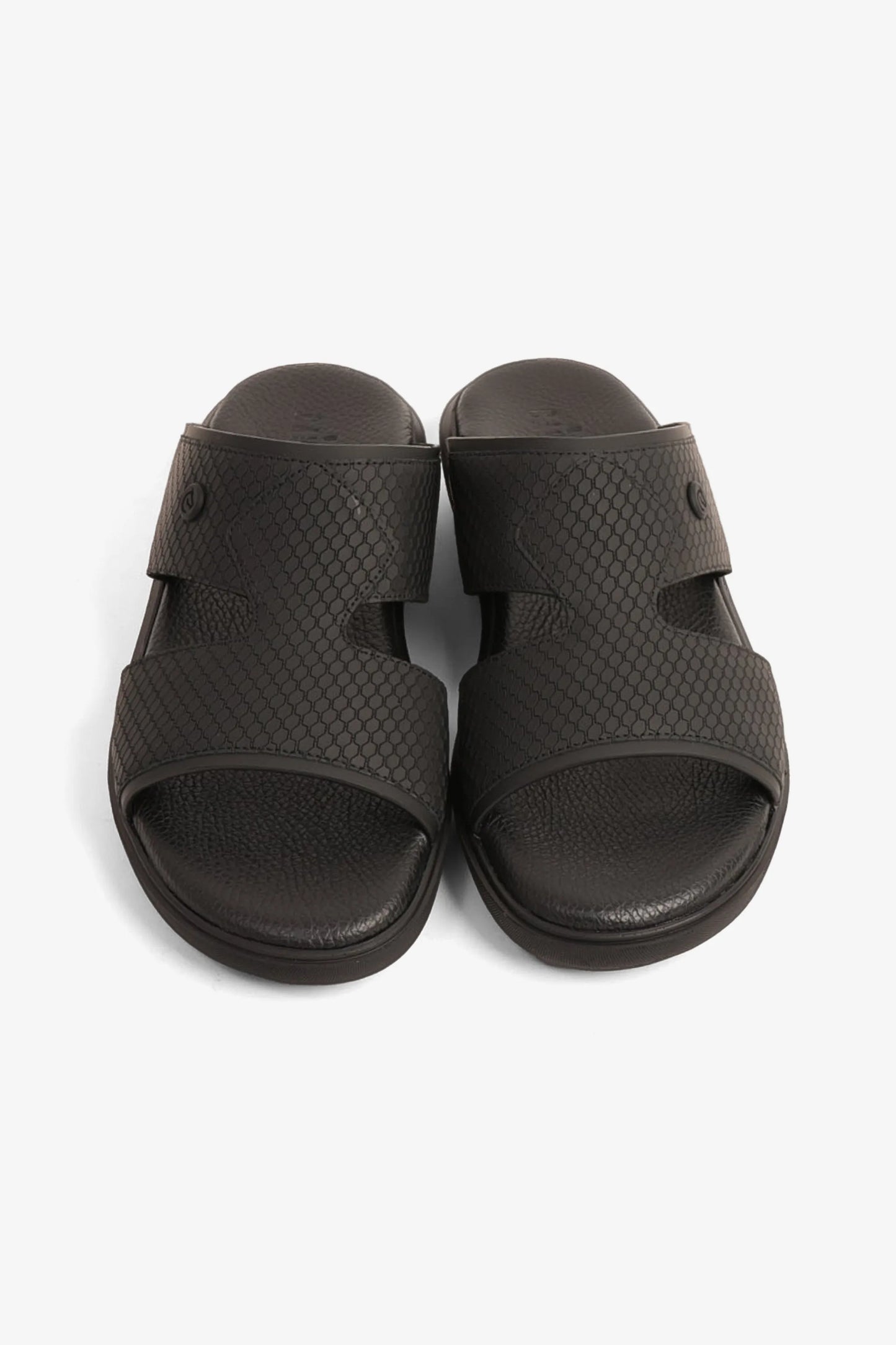 Cavalier Uomo Men's Sandals Black MSDCVALP123