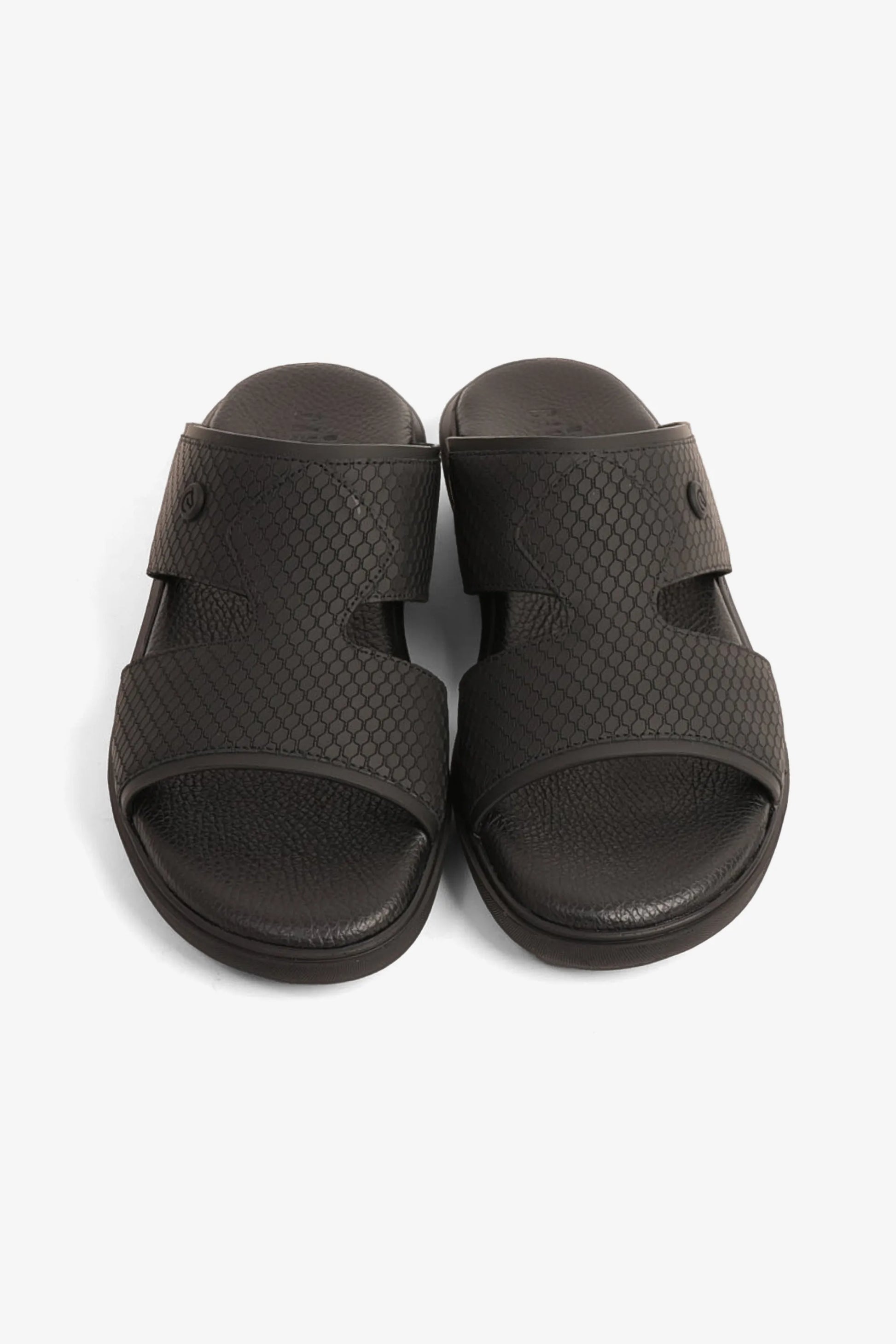 Cavalier Uomo Men's Sandals Black MSDCVALP123