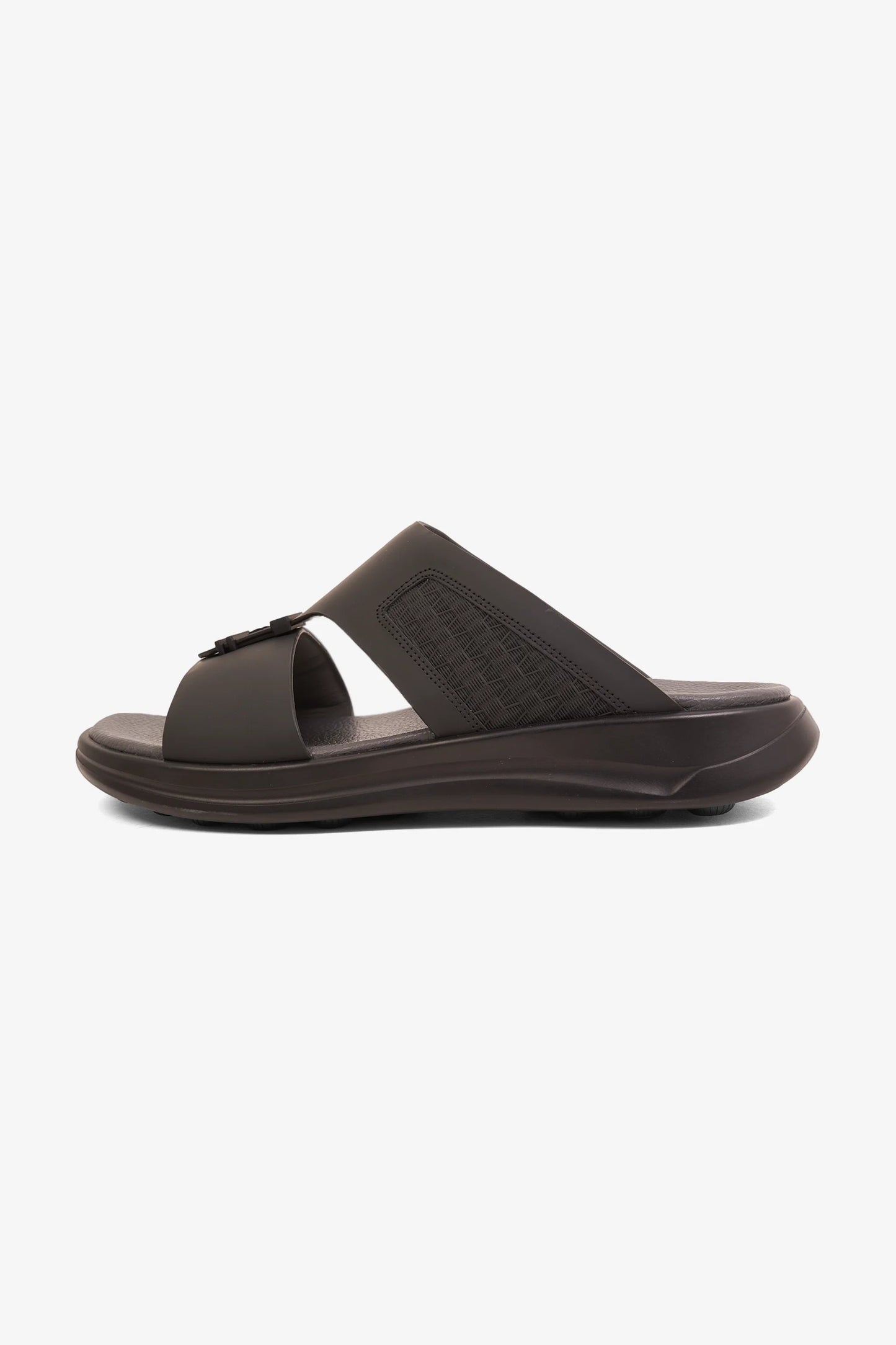 Cavalier Uomo Men's TheraBounce Legacy Arabic Sandals Black MSDCVTB4006