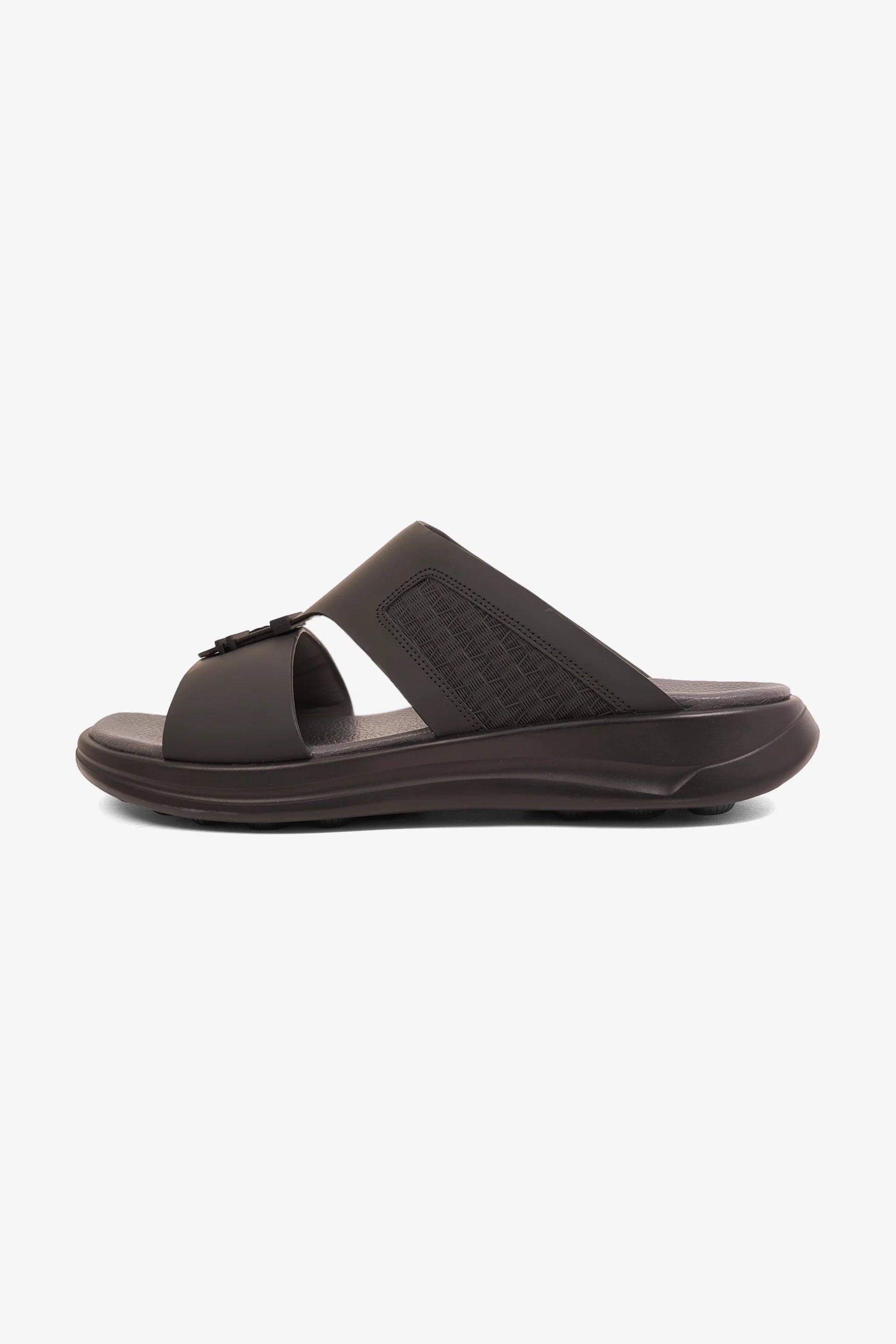 Cavalier Uomo Men's TheraBounce Legacy Arabic Sandals Black MSDCVTB4006