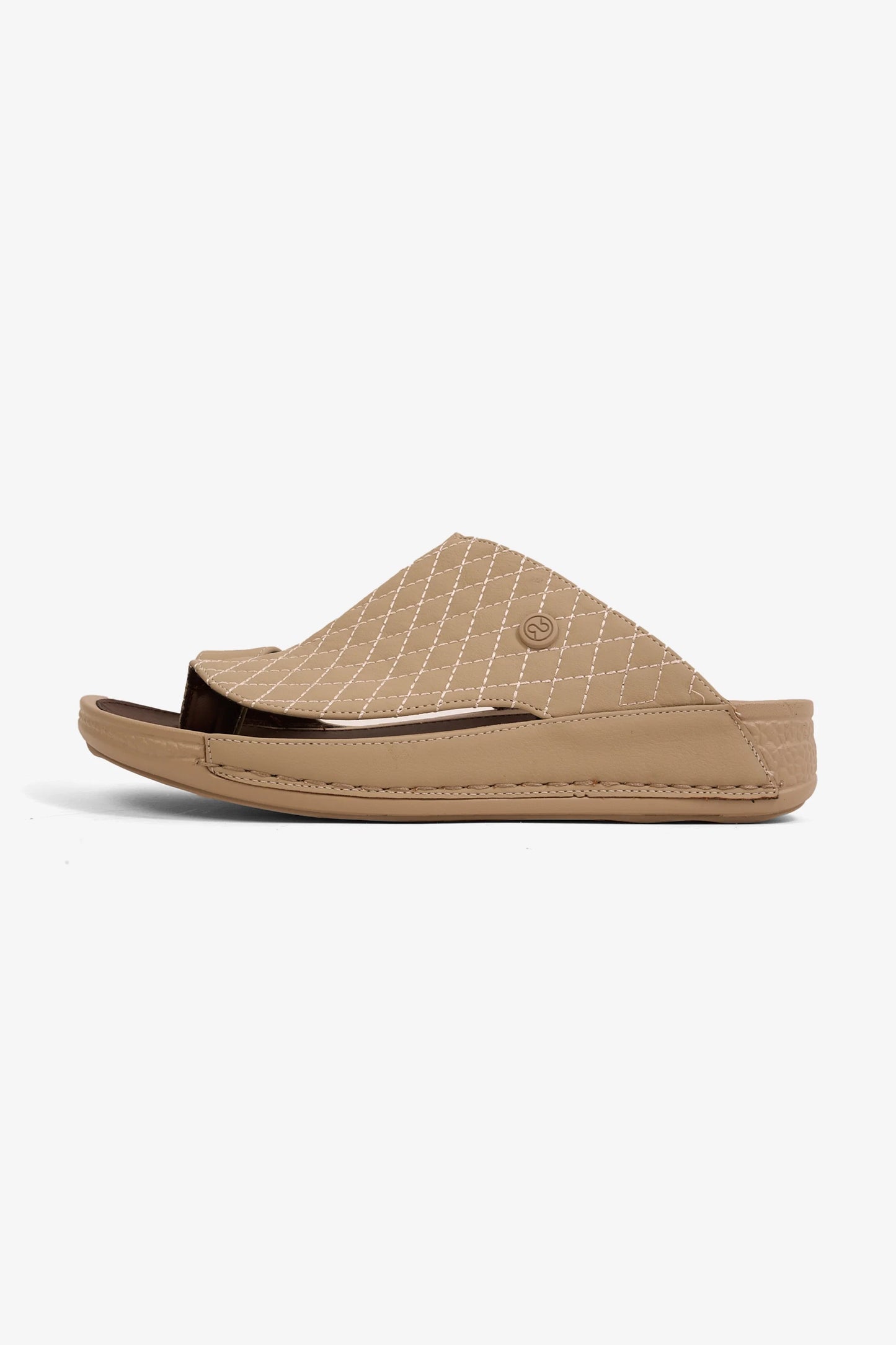 Comfort Plus Men's Prime Motion Arabic Sandals Beige MSDGBCPAS108