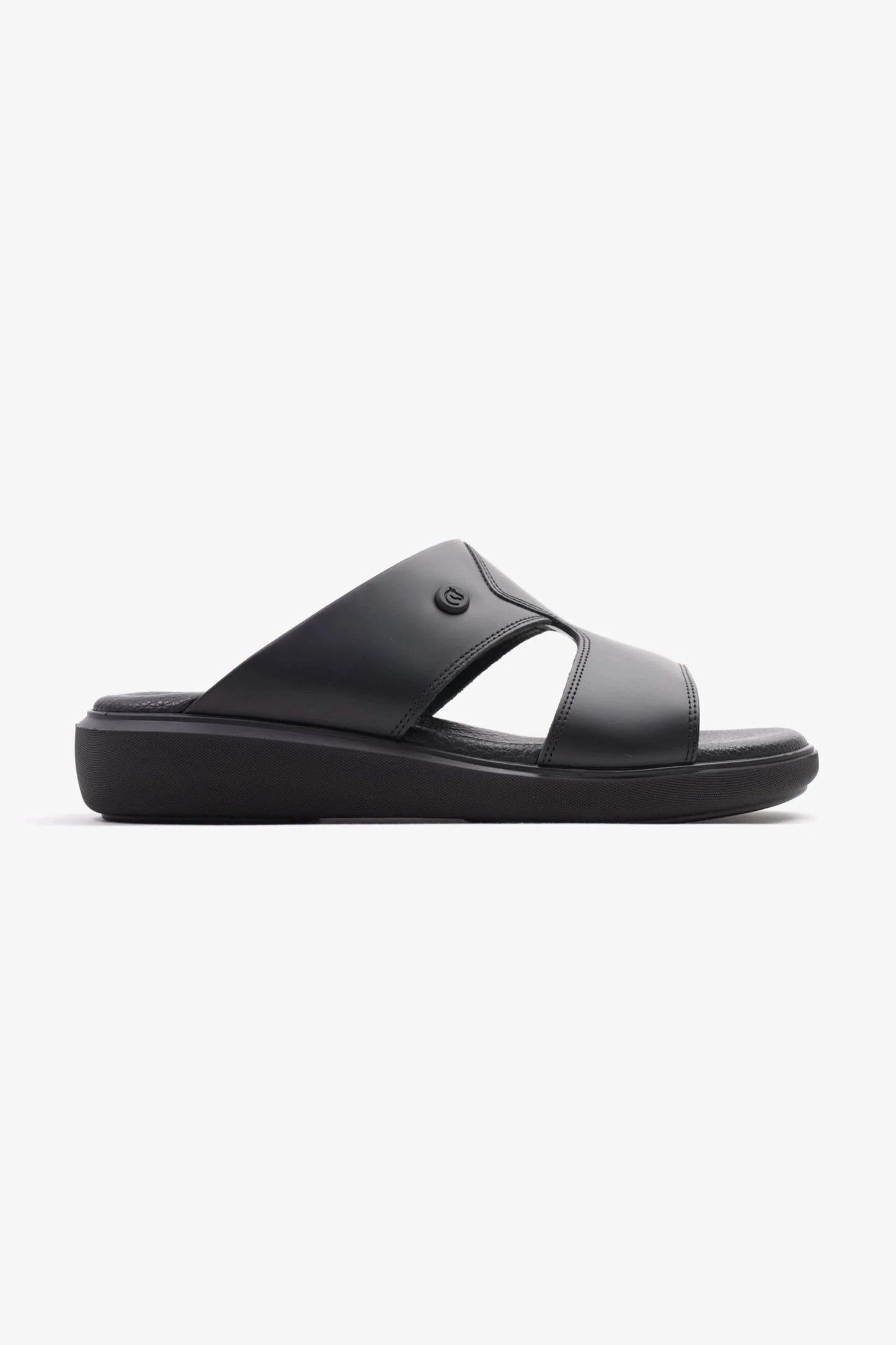 Cavalier Uomo Men's Stylish Sandals Black MSDCVALP109