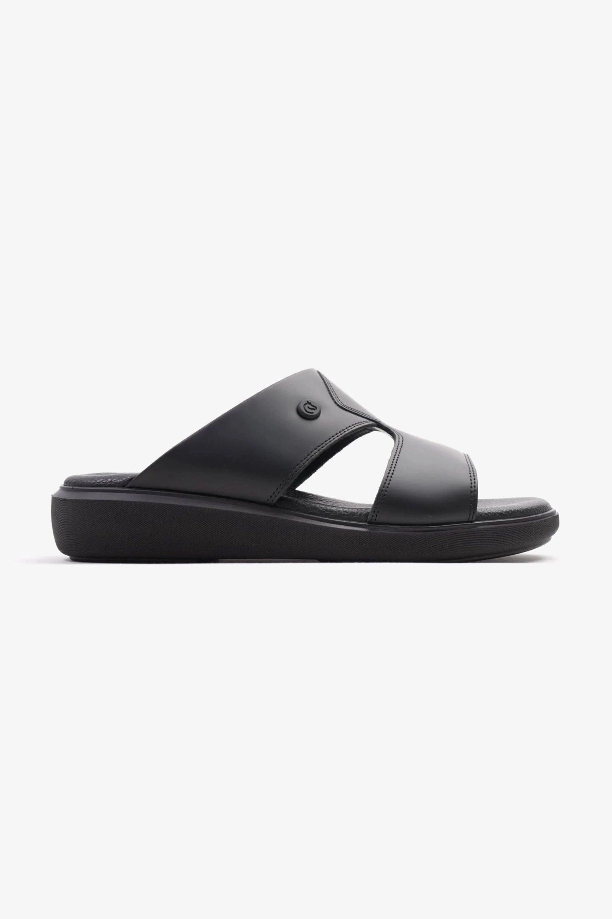 Cavalier Uomo Men's Stylish Sandals Black MSDCVALP109