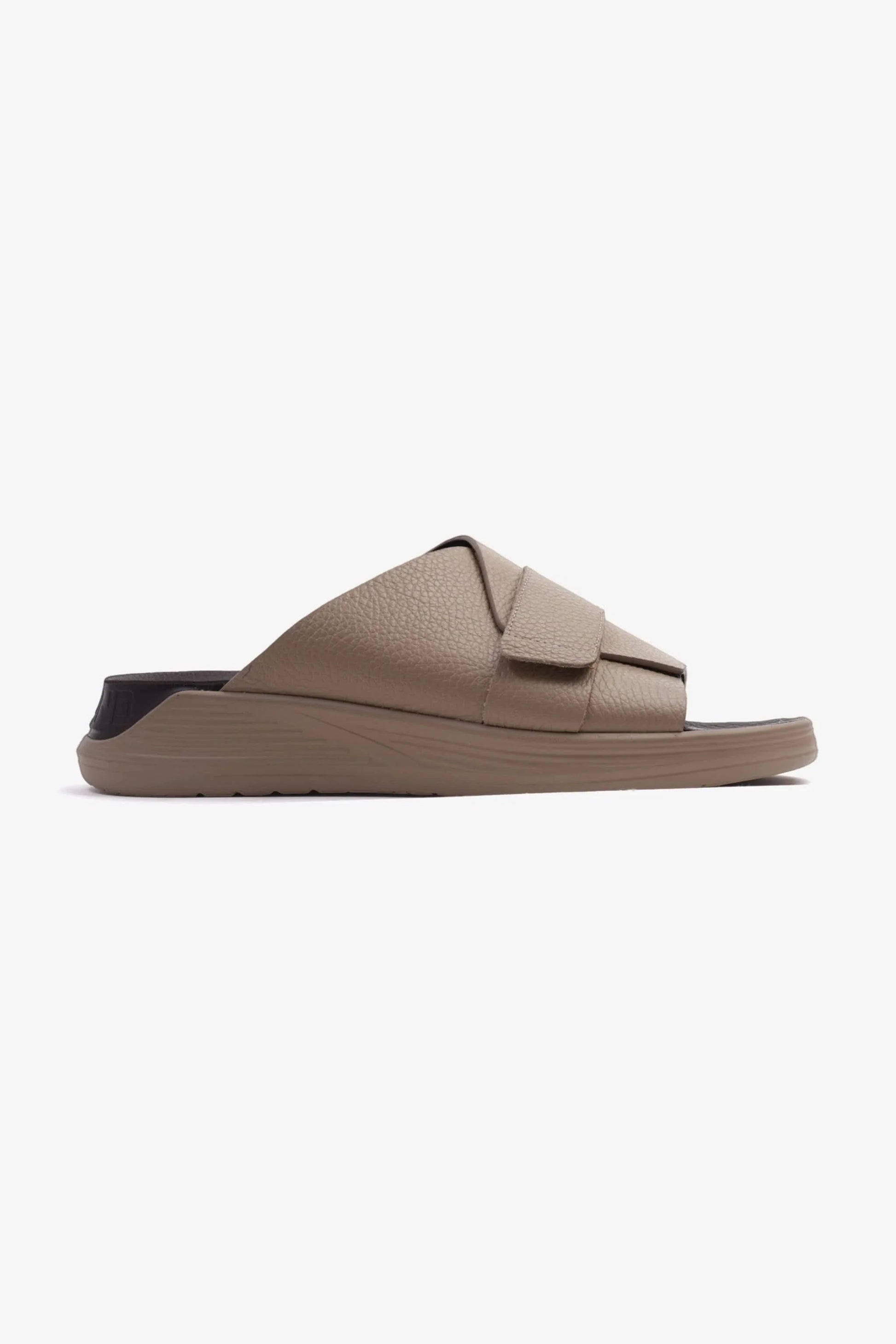 Cavalier Uomo Men's Strappy Sandals Stone MSDCVSUN508