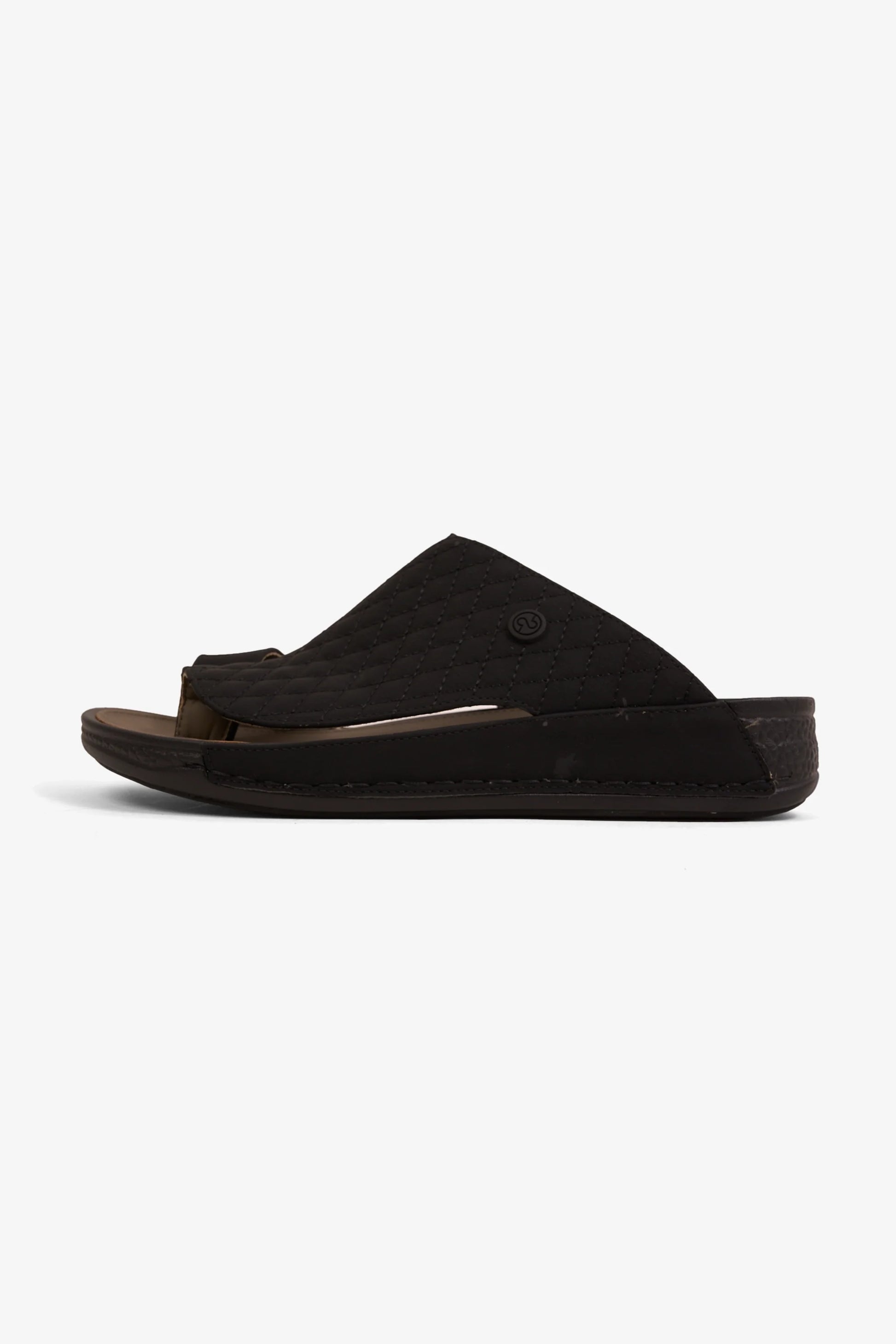 Comfort Plus Men's Prime Motion Arabic Sandals Black MSDGBCPAS108