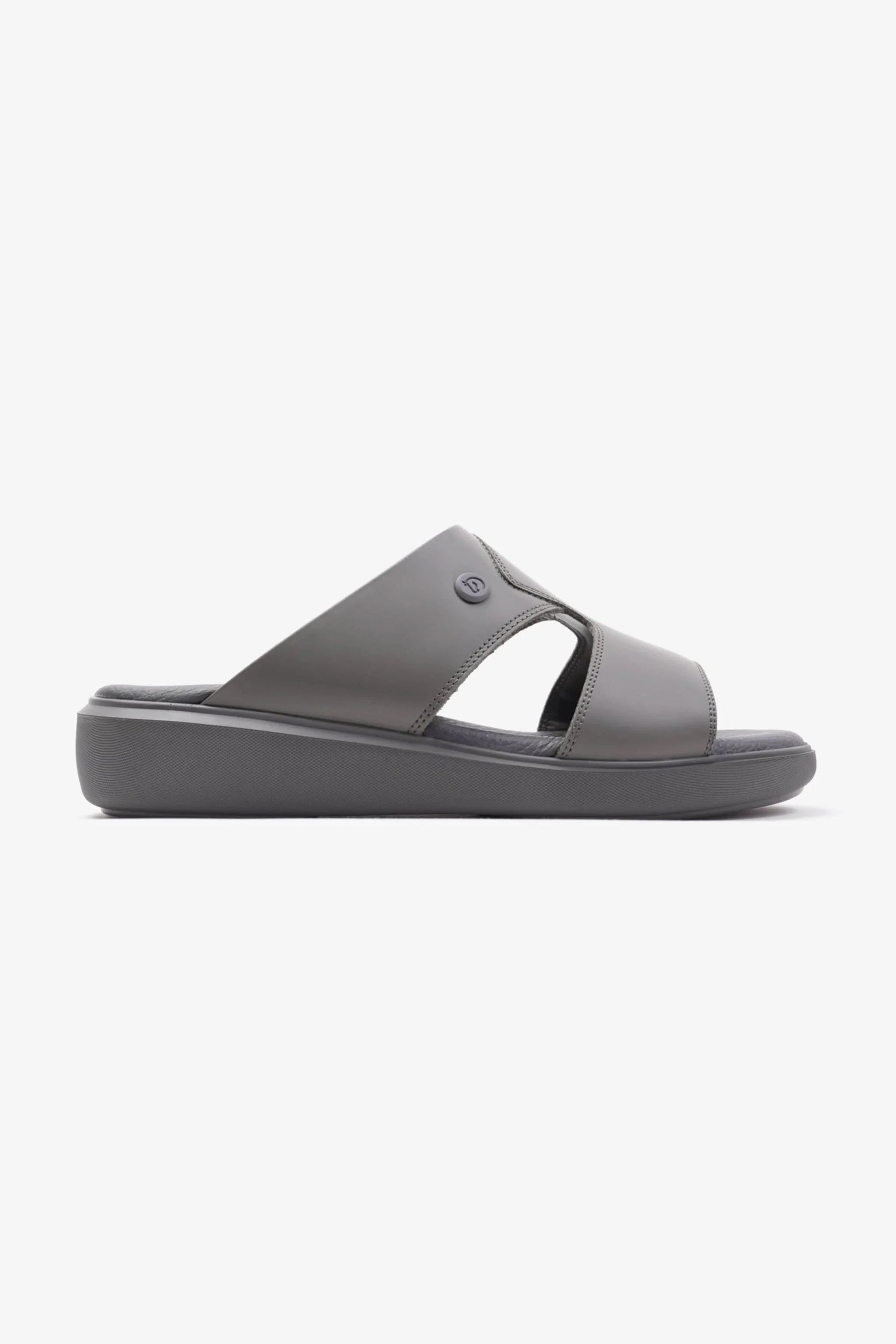 Cavalier Uomo Men's Stylish Sandals Grey MSDCVALP109