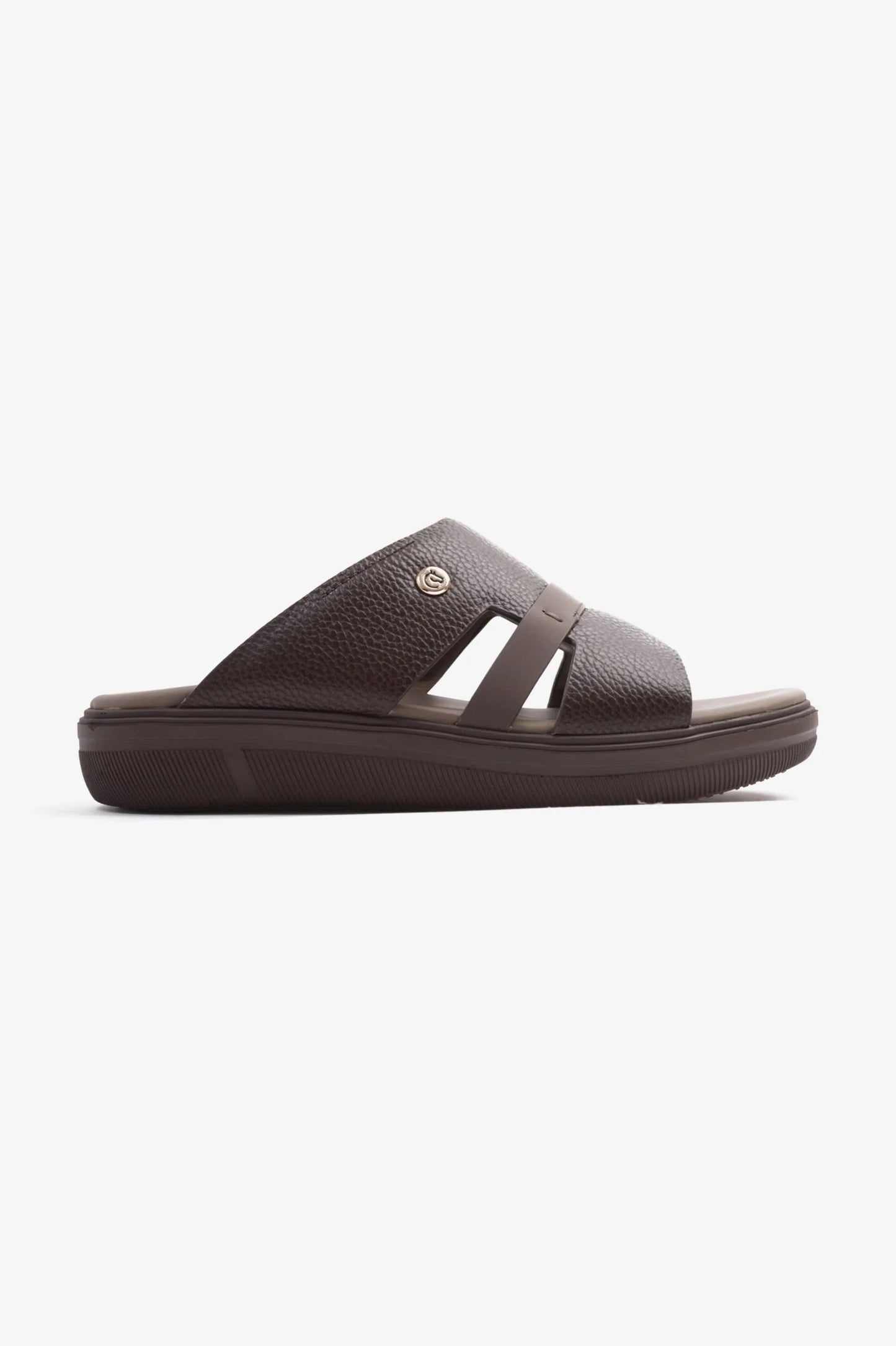 Cavalier Uomo Men's Genuine Leather Arabic Sandals Date MSDCVJS504