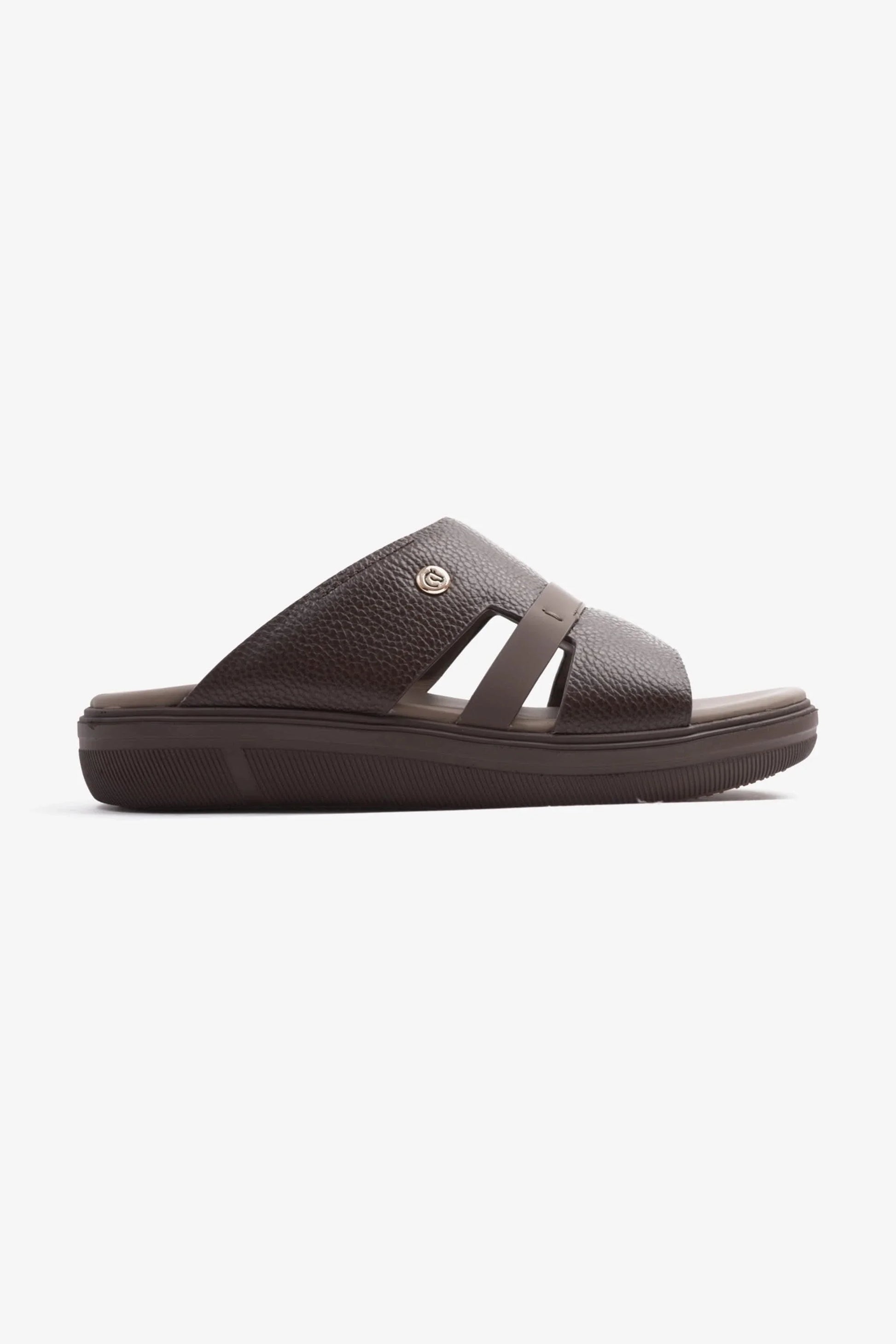 Cavalier Uomo Men's Genuine Leather Arabic Sandals Date MSDCVJS504