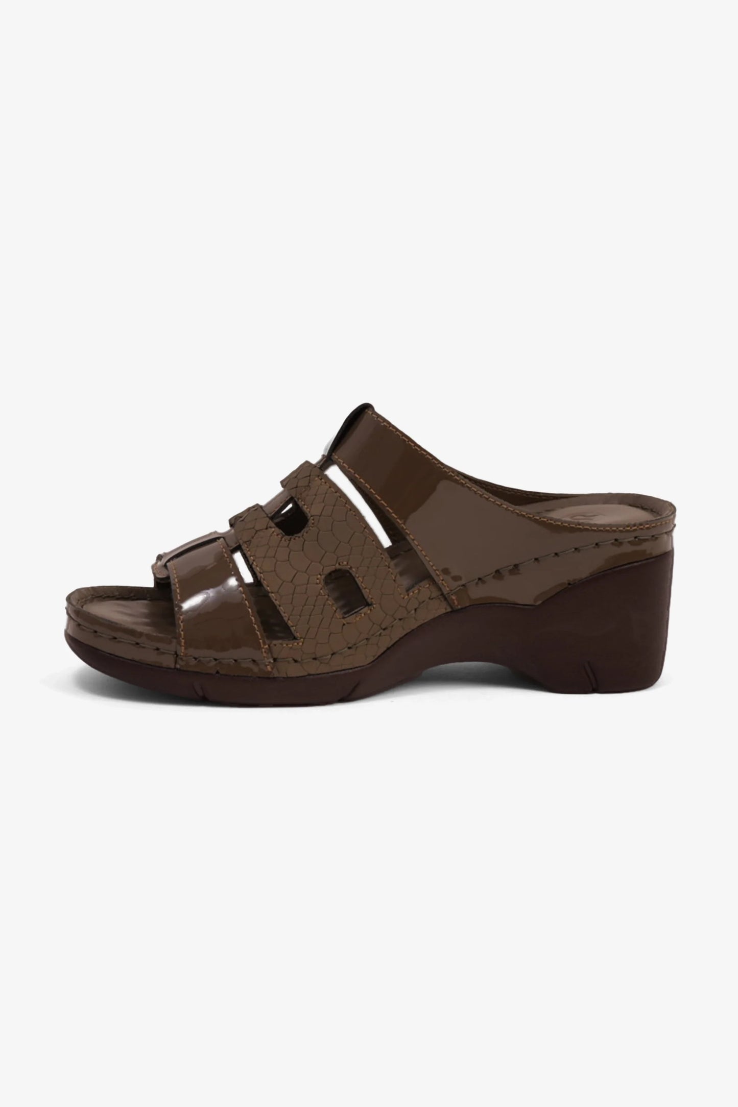 Comfort Plus Women's Arabic Sandals Brown GG118