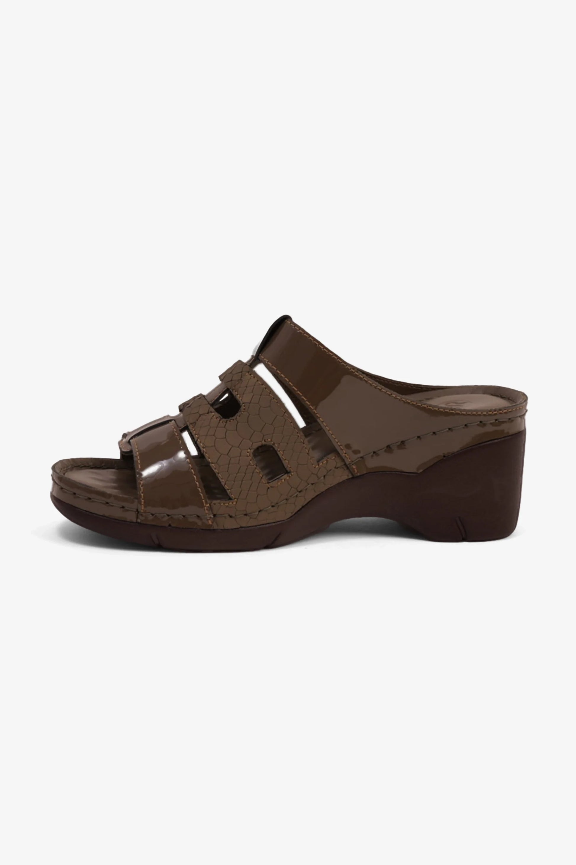 Comfort Plus Women's Arabic Sandals Brown GG118