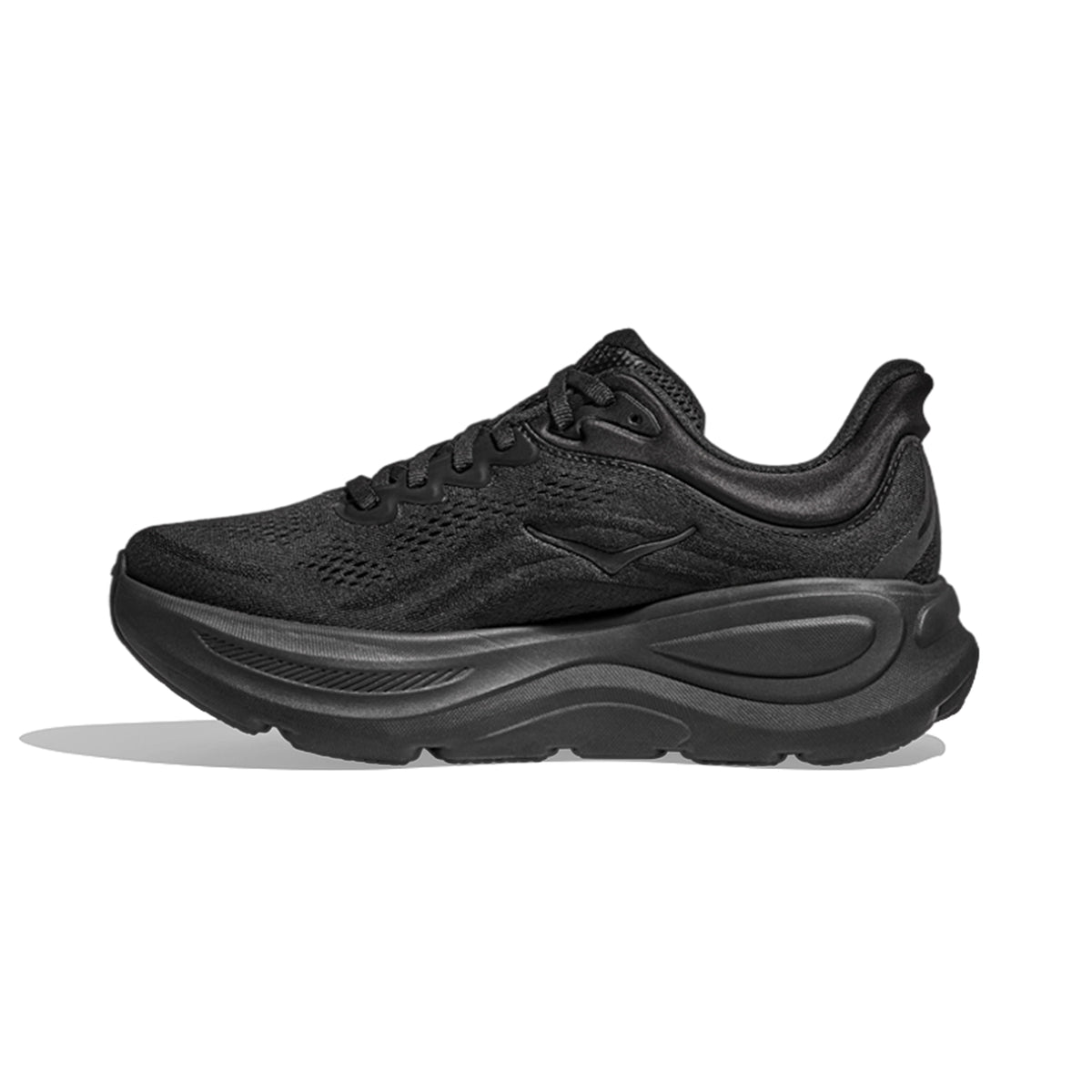 HOKA MENS BONDI 9 ROAD RUNNING BLACK / BLACK-thumbmail-2