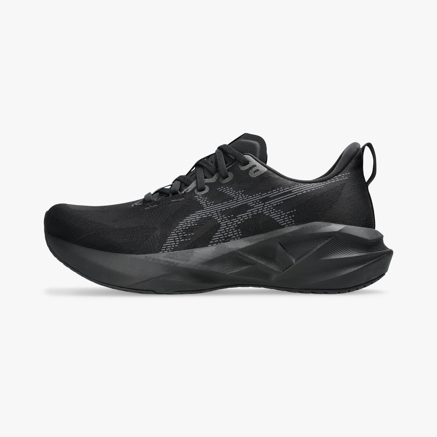 ASICS MEN SHOES NOVABLAST 5 BLACK/CARRIER GREY