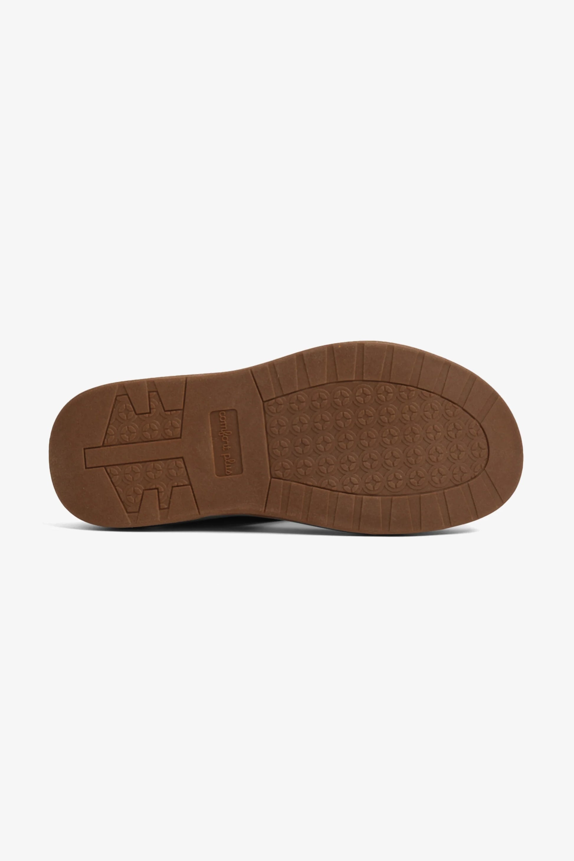 Comfort Plus Men's Adapt Arabic Sandals Brown MSDGBCPTD101