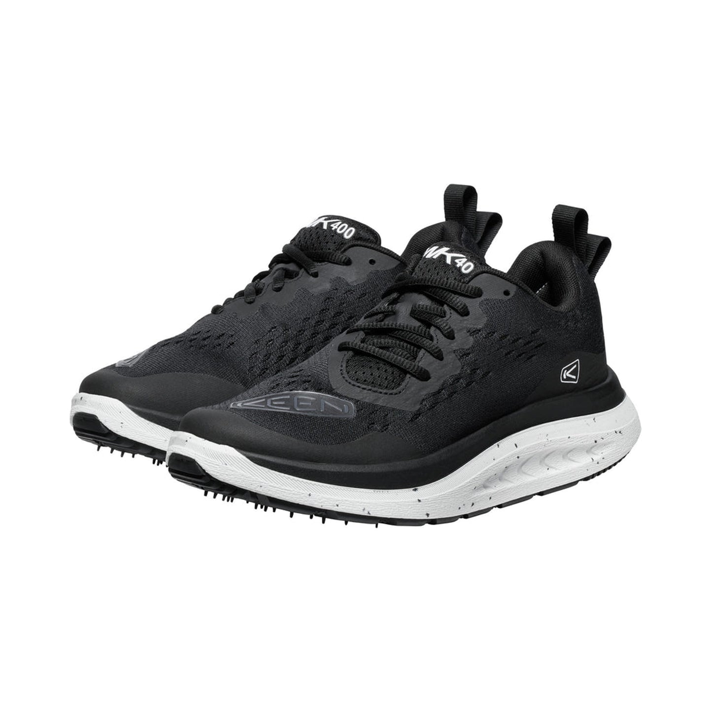 WOMEN WK400 SHOES BLACK/WHITE