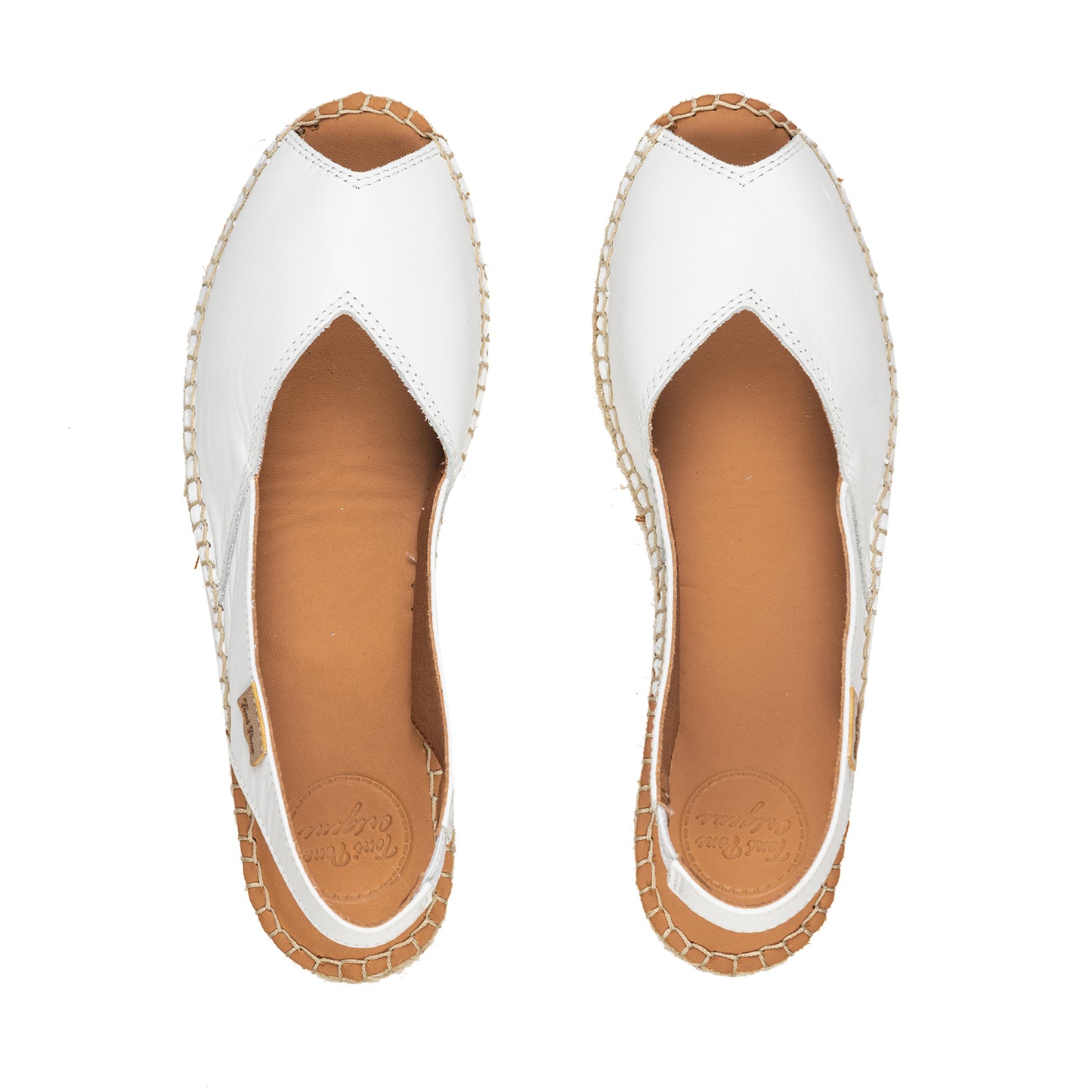 TONI PONS BERNIA LADIES SANDAL WHITE