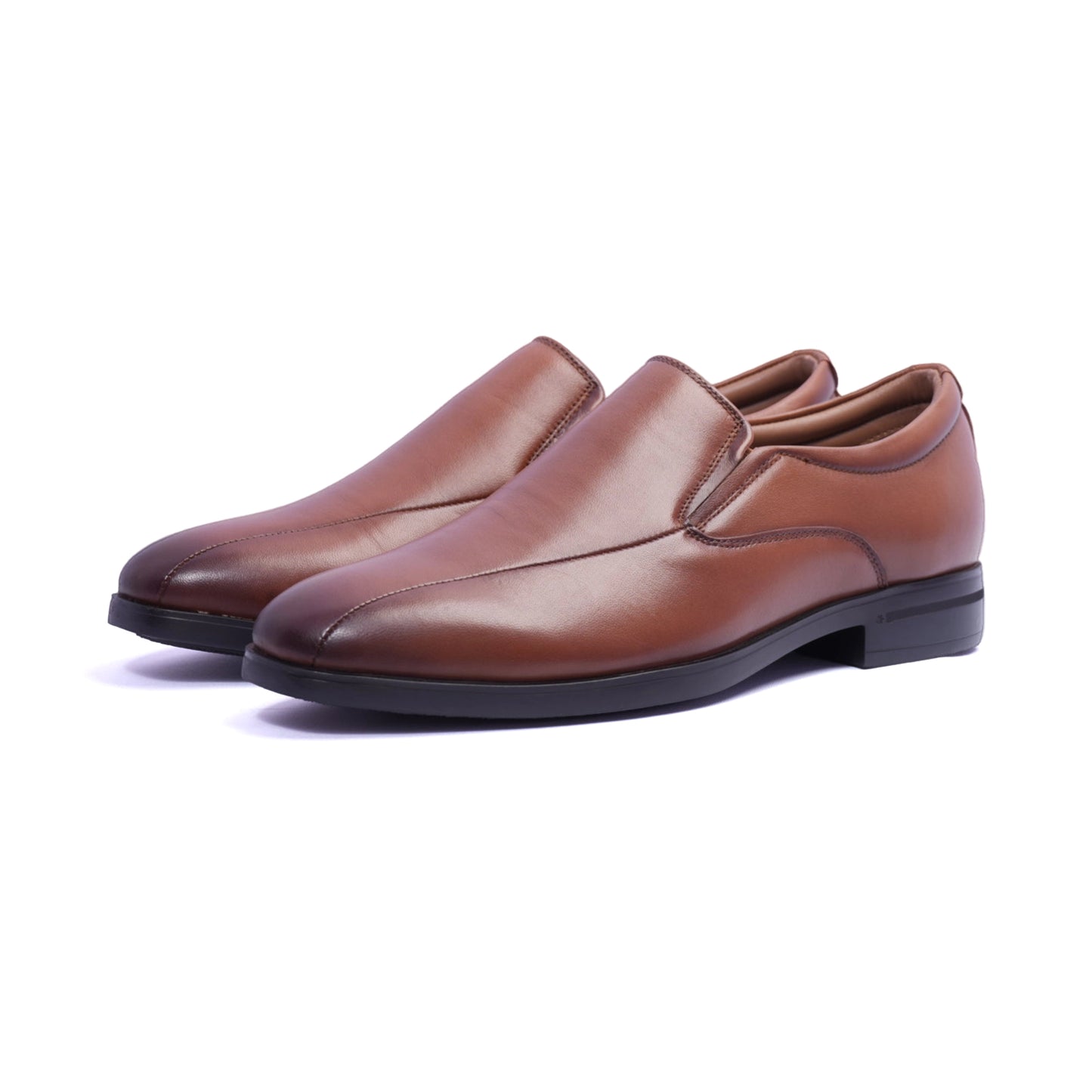 Comfort Plus Stylish Design Loafers Tan