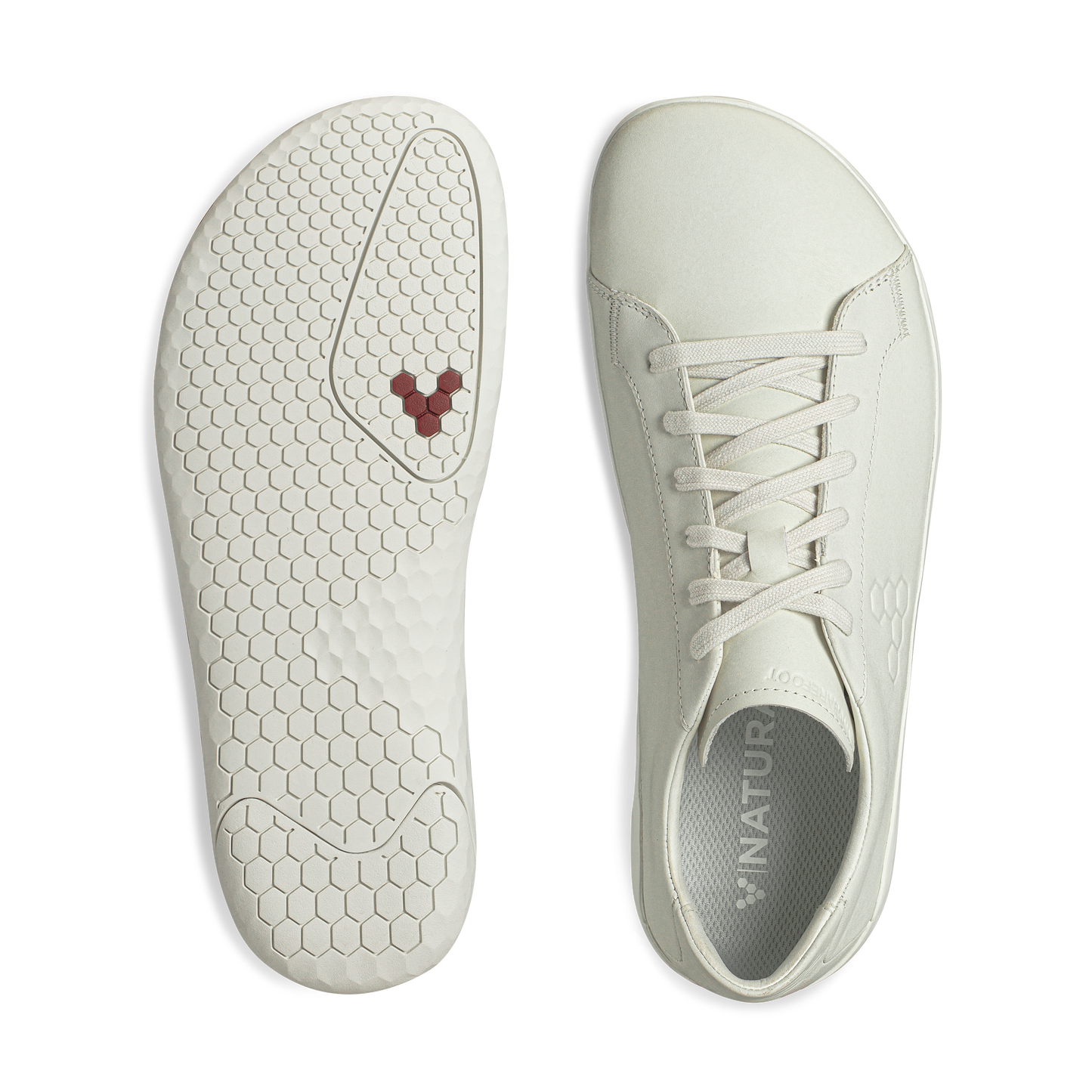 Geo Court Mens Shoes Off White