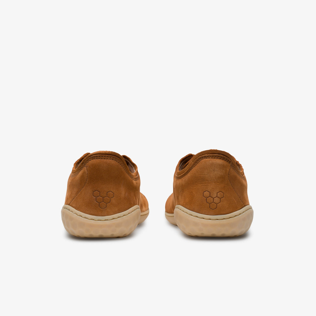 Vivobarefoot Geo Court Iii Mens Tan - Sole Therapy