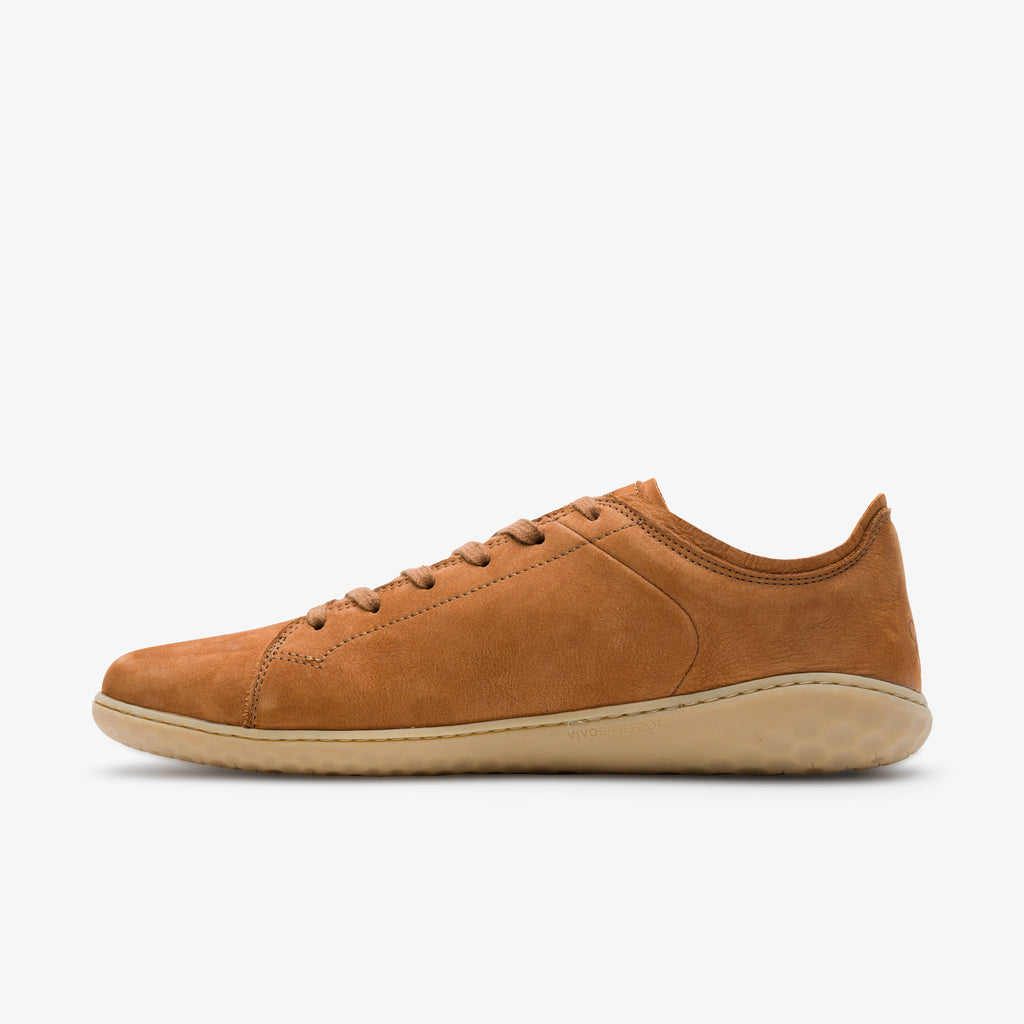 Vivobarefoot Geo Court Iii Mens Tan - Sole Therapy