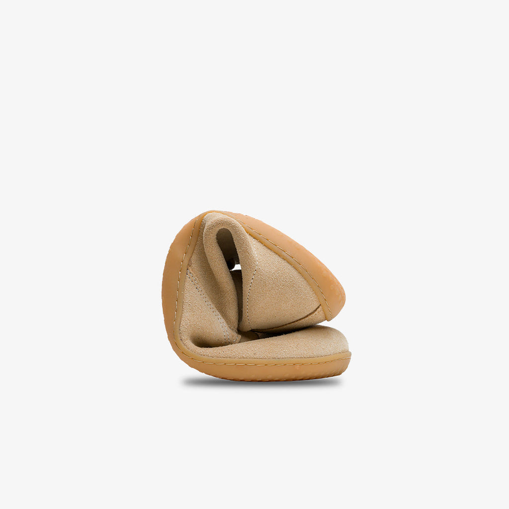 Vivobarefoot Gobi Iii Suede Mens Natural - Sole Therapy