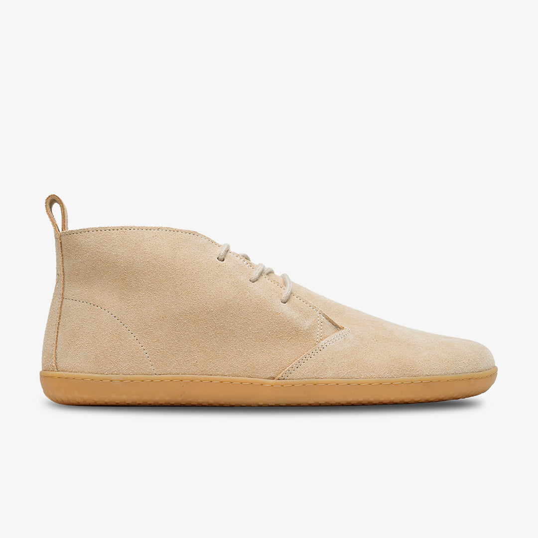 Vivobarefoot Gobi Iii Suede Mens Natural