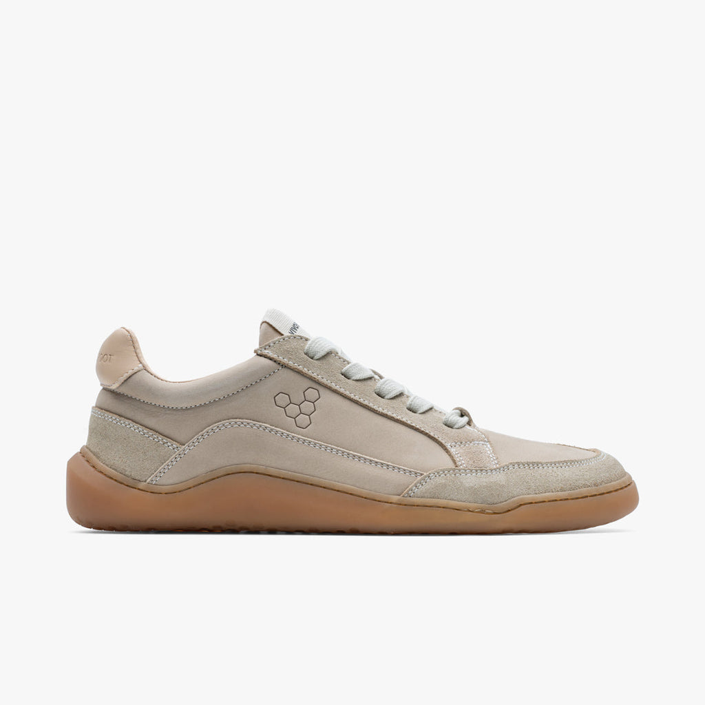 Vivobarefoot Gobi Sneaker Premium Leather Womens Sand