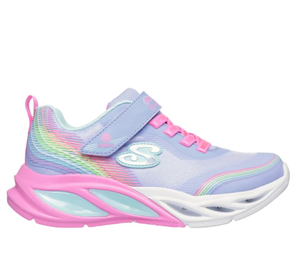 SKECHERS CHILDREN COSMIC GLOW -	LAVANDER MULTI