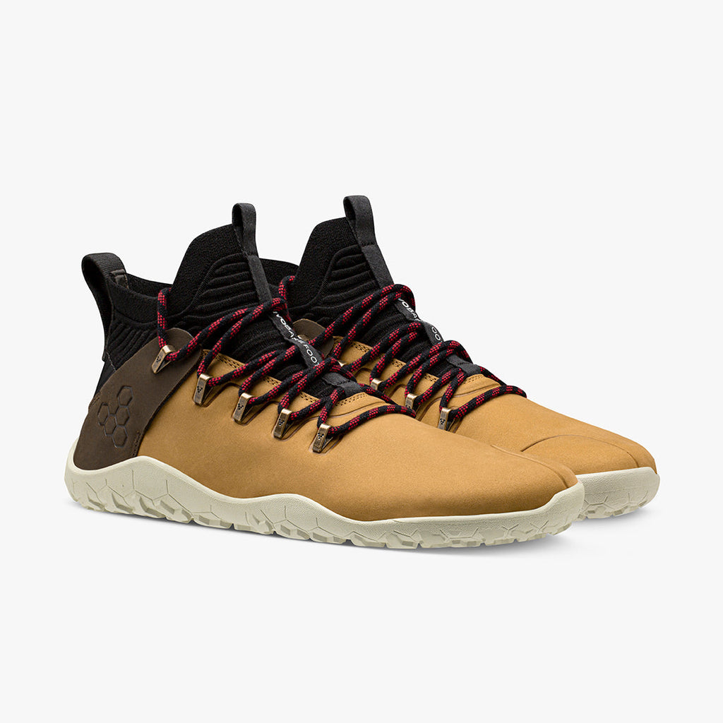Vivobarefoot Magna Fg Mens Acorn - Sole Therapy