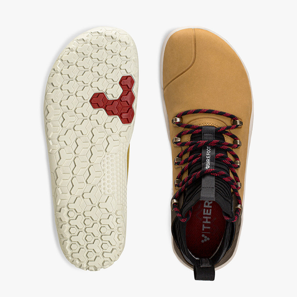 Vivobarefoot Magna Fg Mens Acorn - Sole Therapy